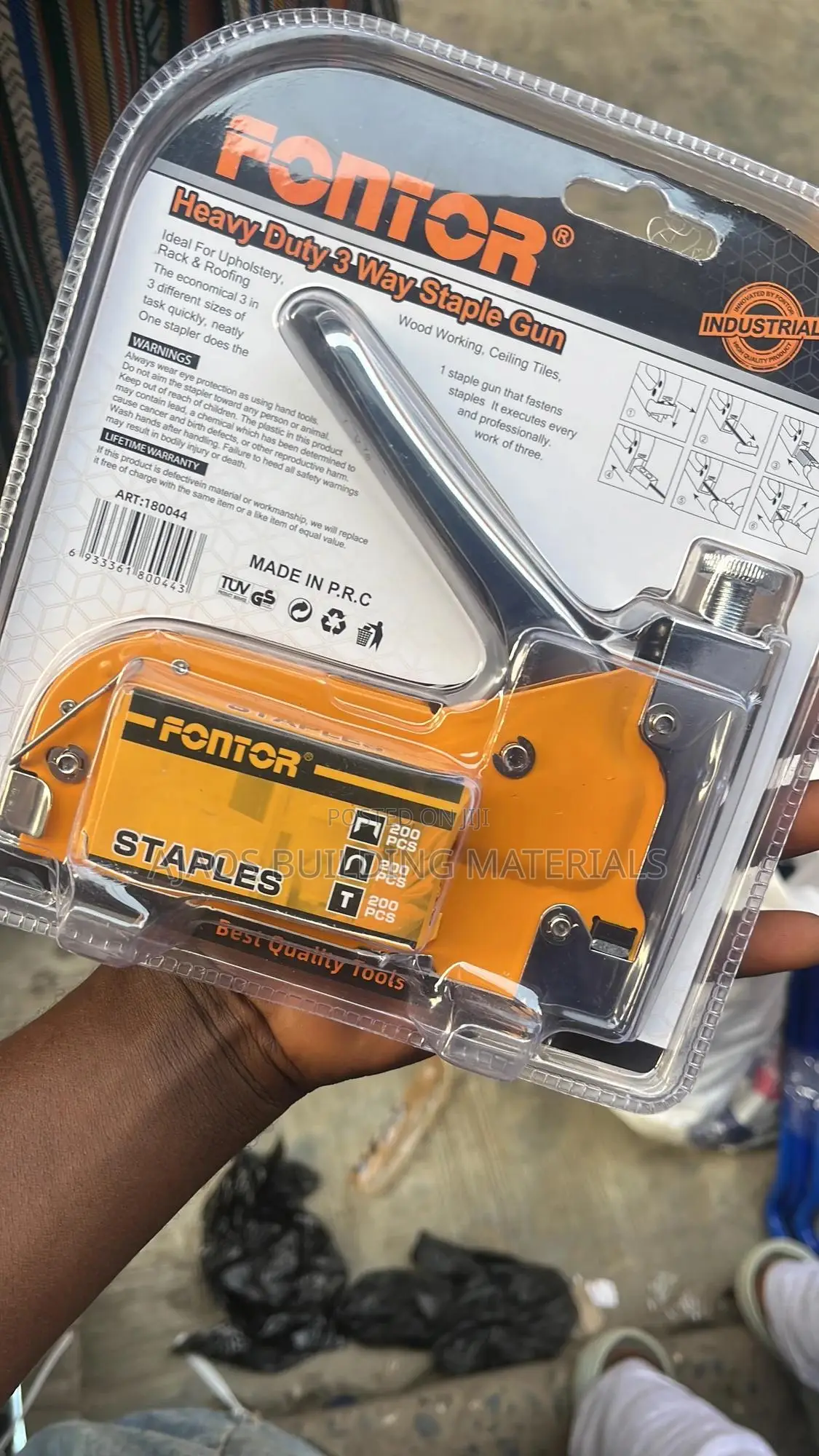 Heavy Duty 3way Staple Gun