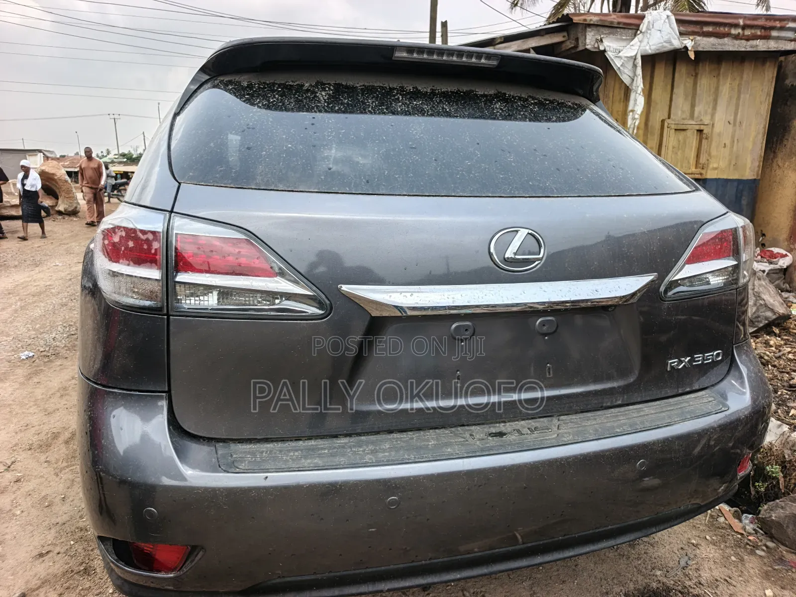 Lexus RX 350 FWD 2015 Gray