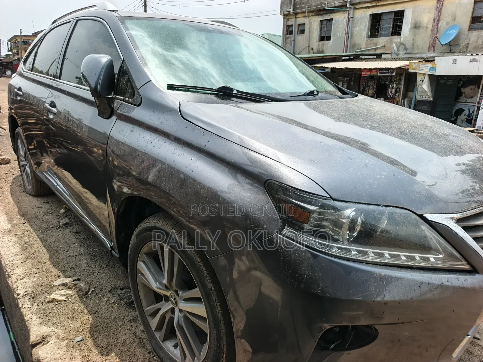 Lexus RX 350 FWD 2015 Gray