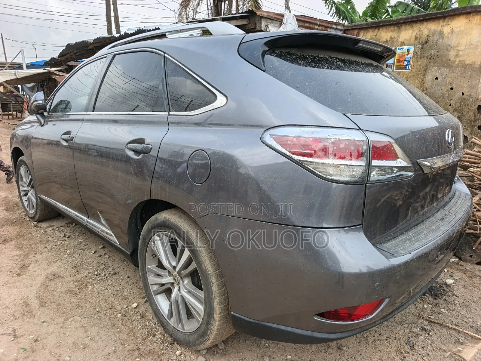Lexus RX 350 FWD 2015 Gray