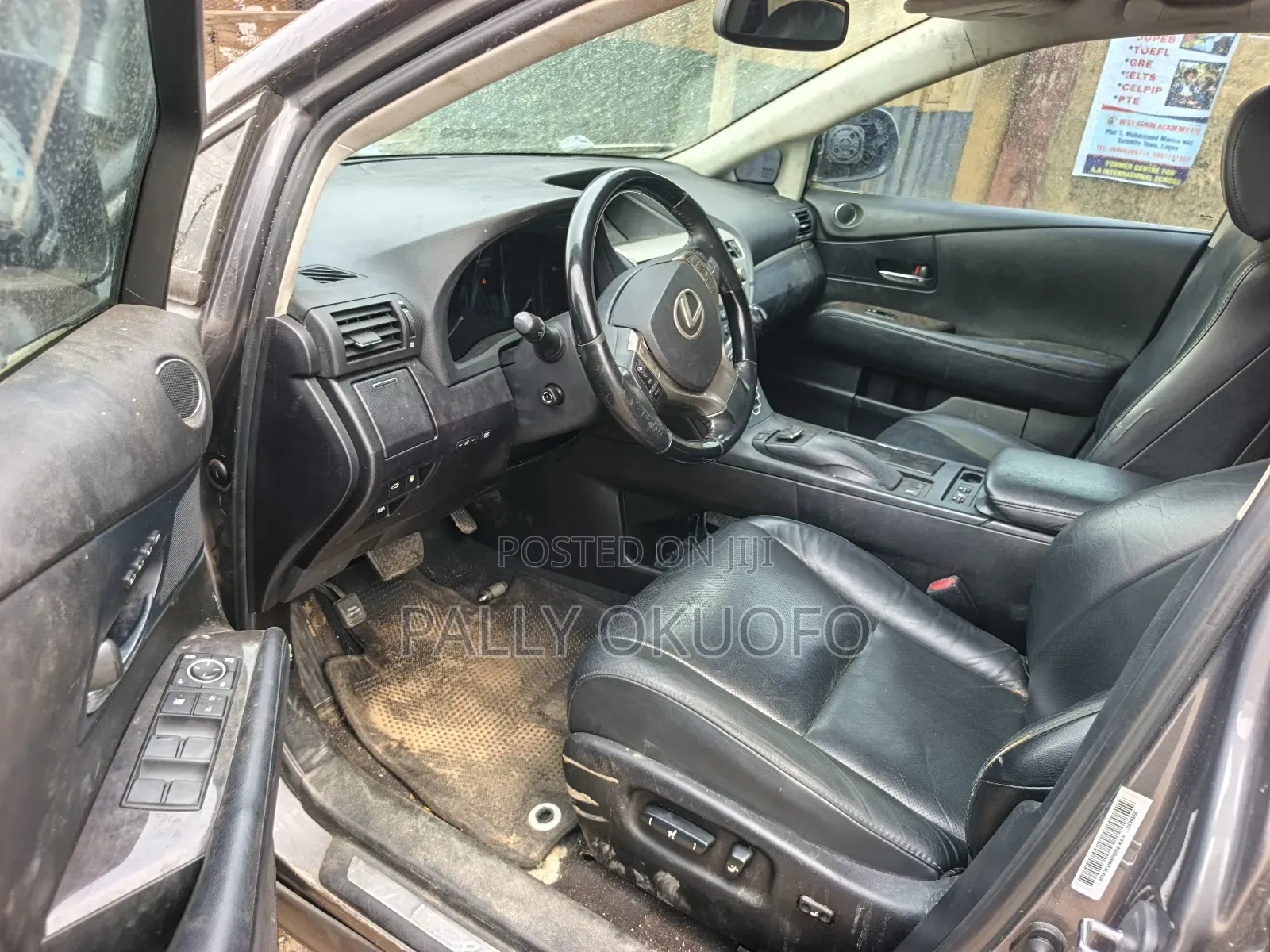Lexus RX 350 FWD 2015 Gray