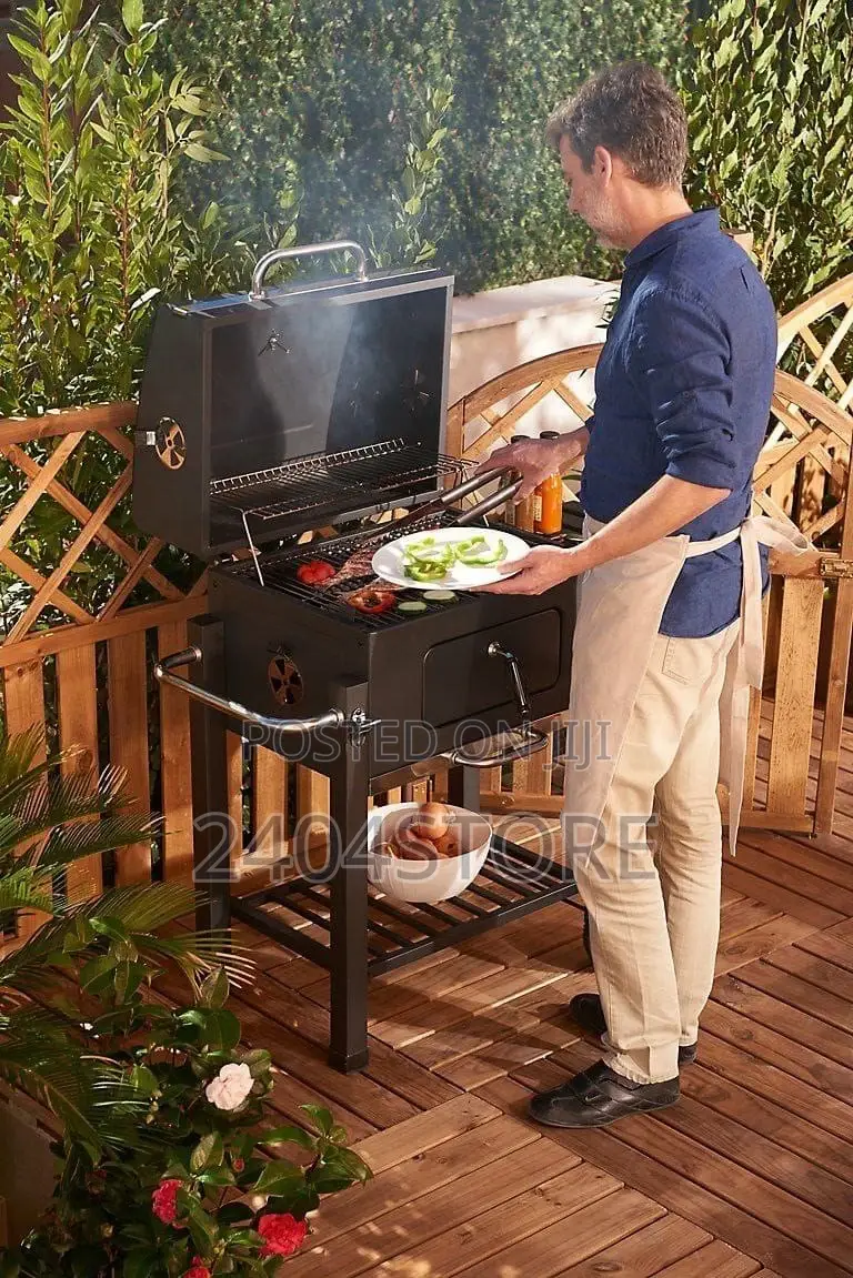 Smokeless BBQ Charcoal Grill