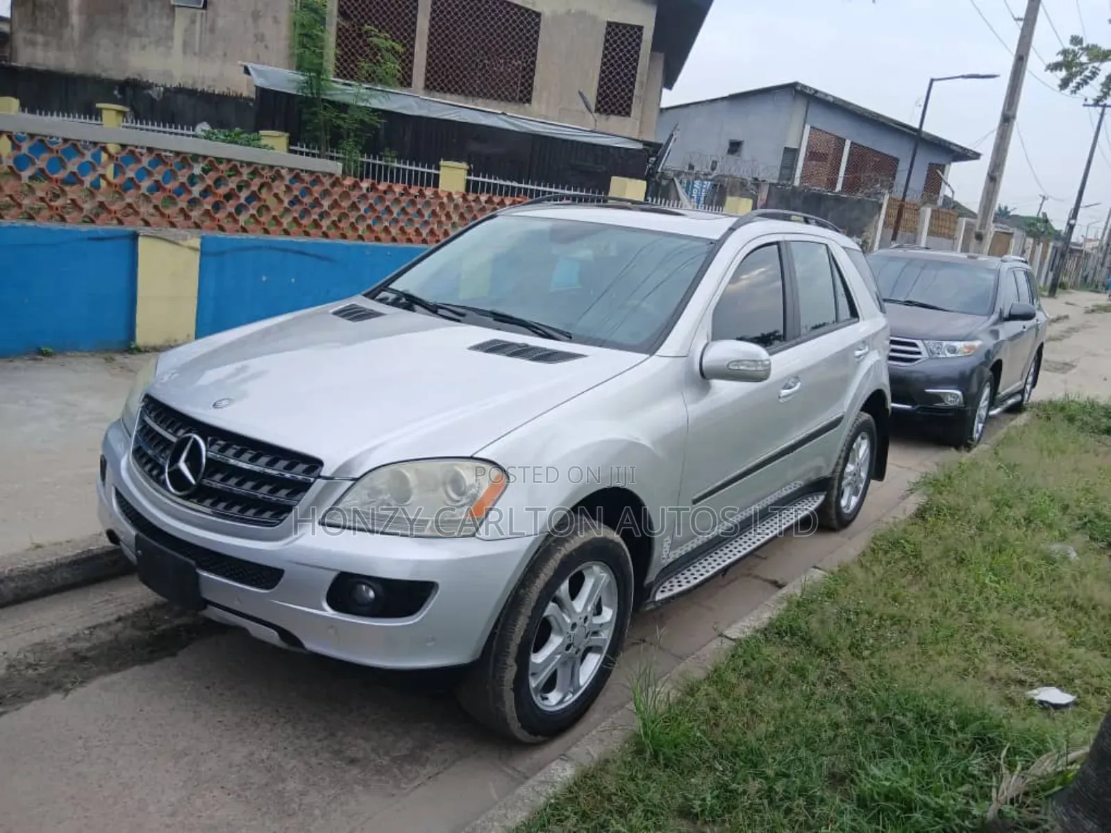 Mercedes-Benz M Class ML 350 4Matic 2008 Silver