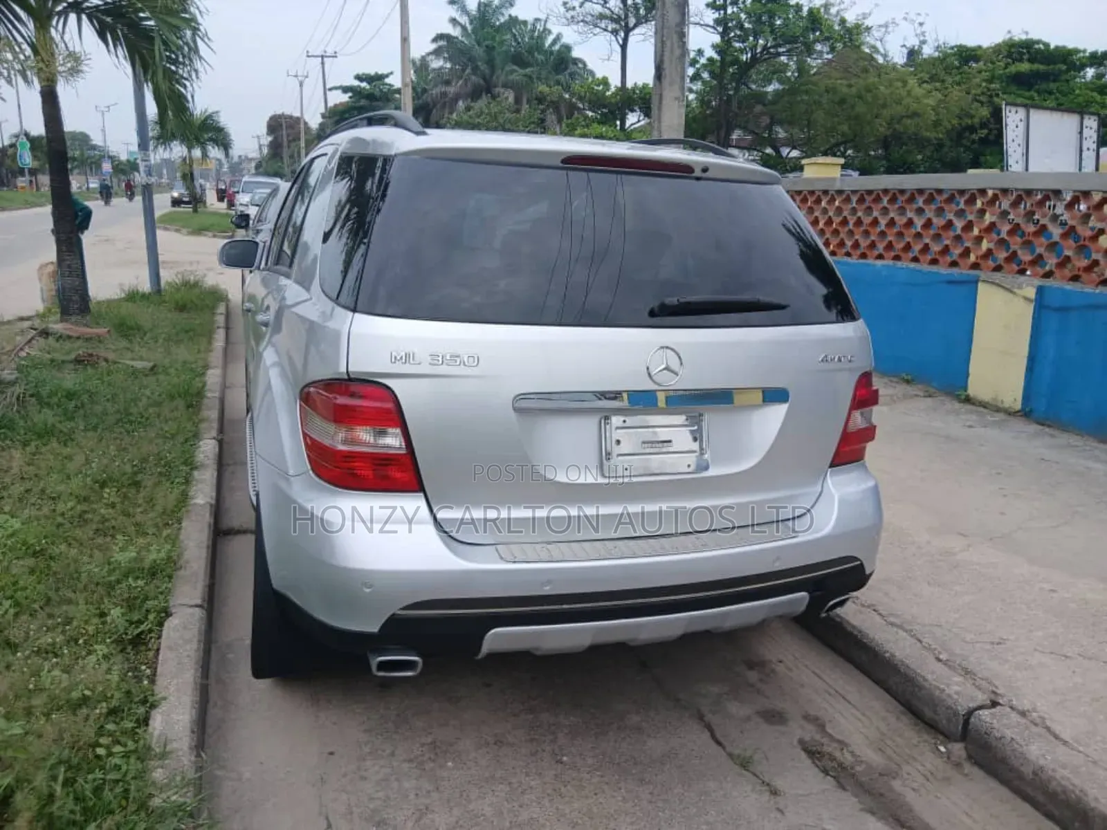Mercedes-Benz M Class ML 350 4Matic 2008 Silver