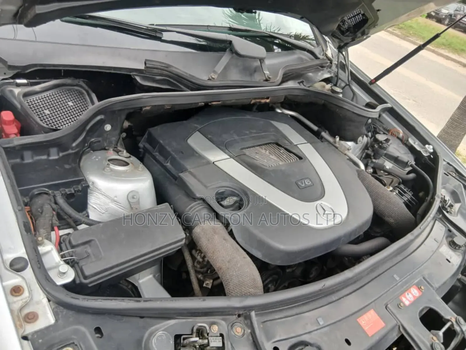 Mercedes-Benz M Class ML 350 4Matic 2008 Silver