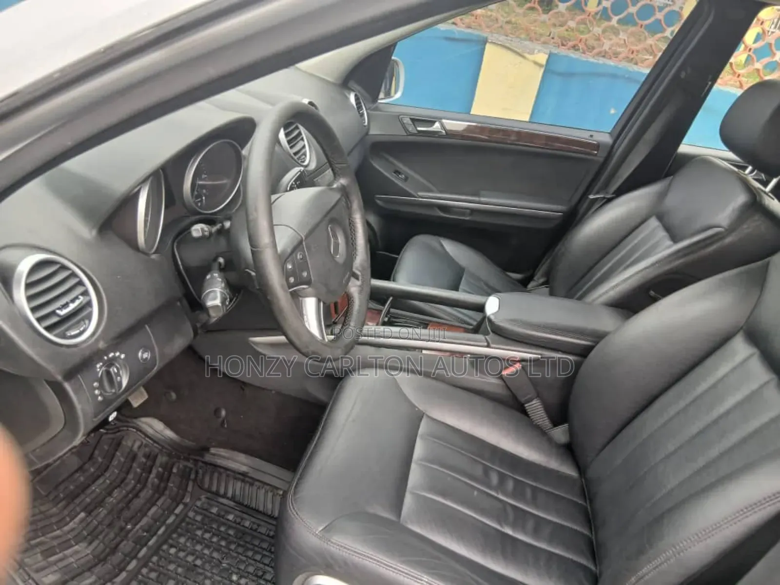 Mercedes-Benz M Class ML 350 4Matic 2008 Silver