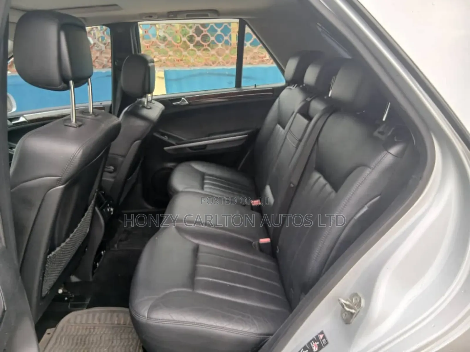 Mercedes-Benz M Class ML 350 4Matic 2008 Silver