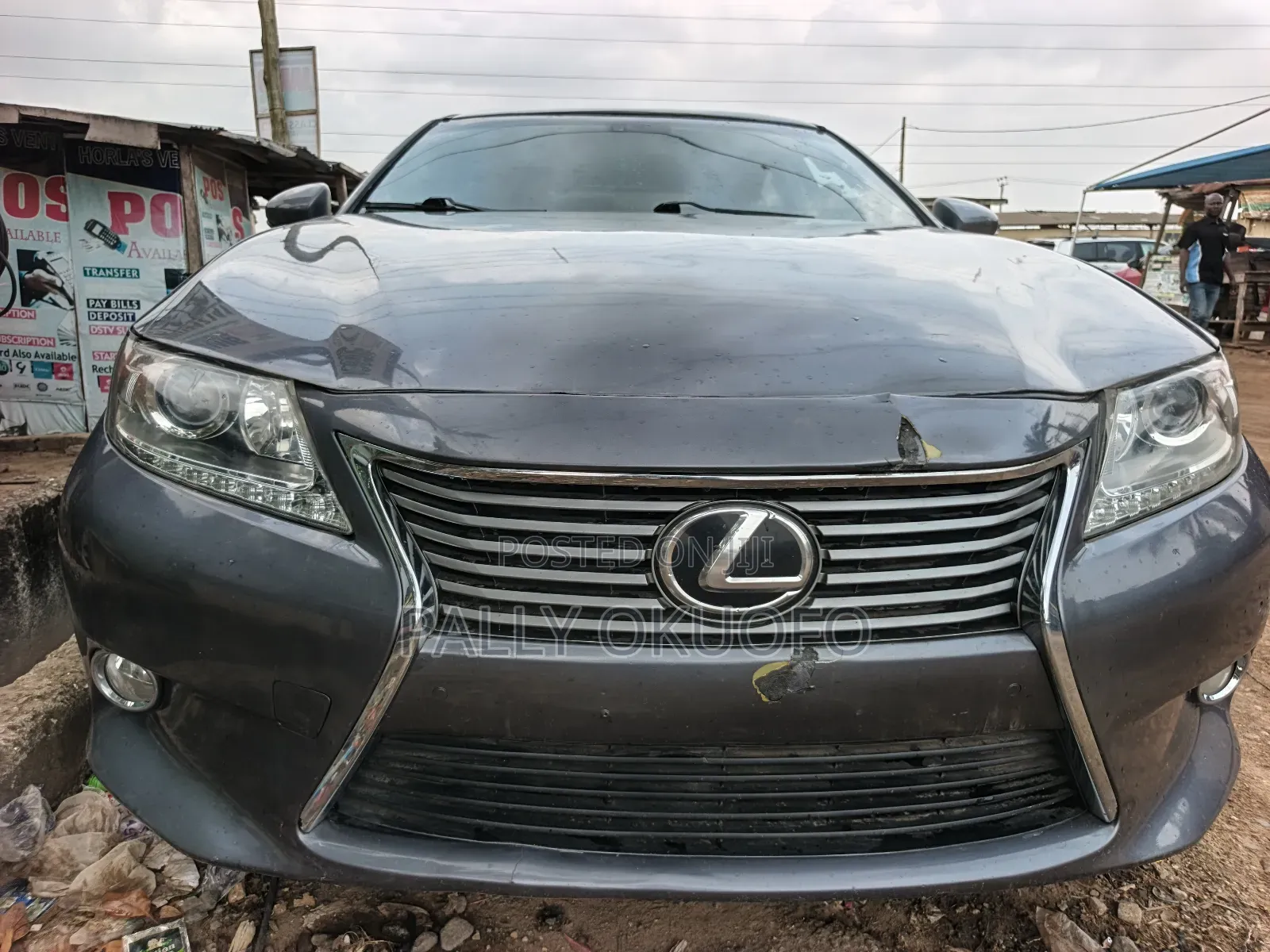 Lexus ES 350 FWD 2015 Gray