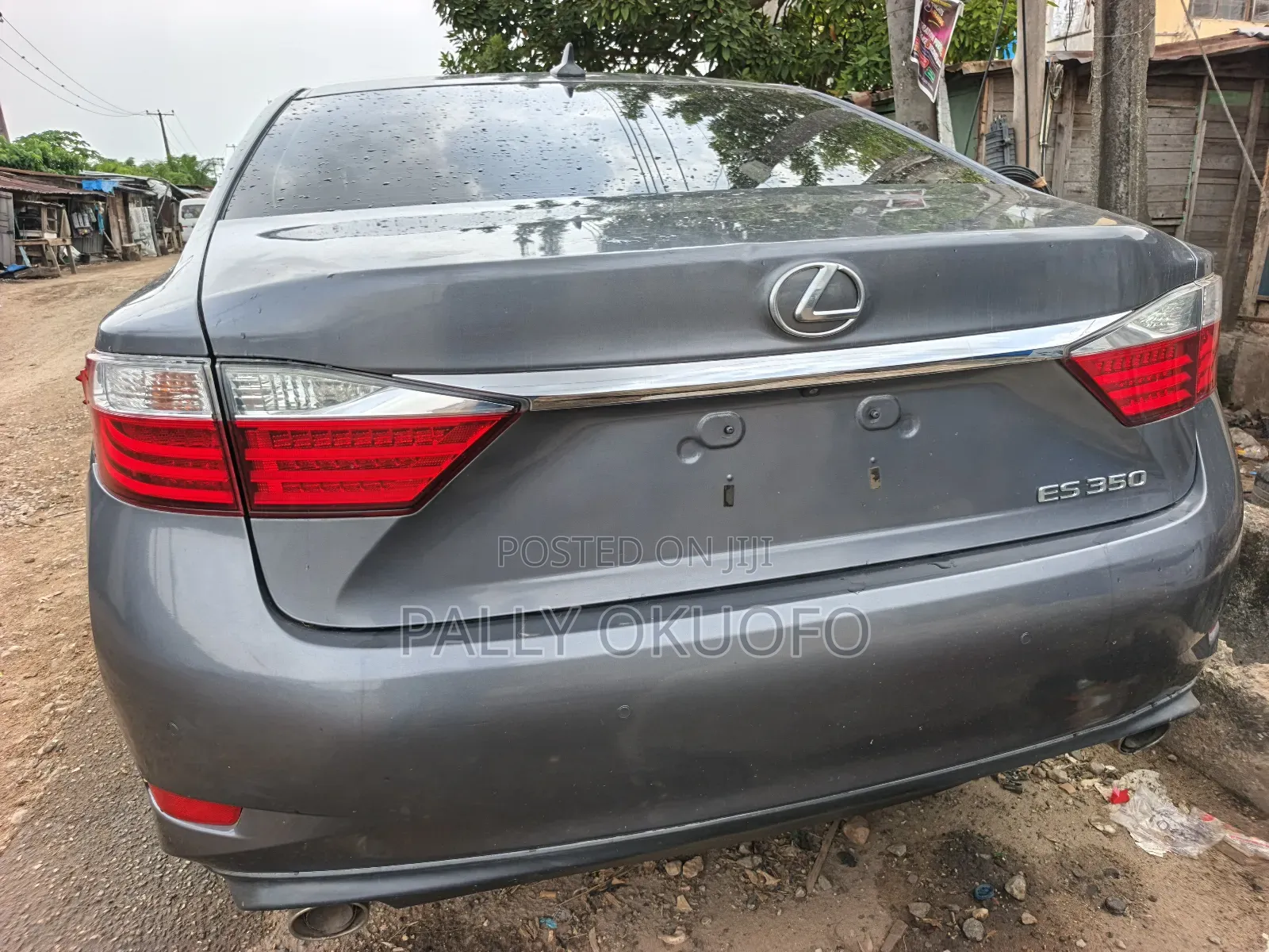Lexus ES 350 FWD 2015 Gray
