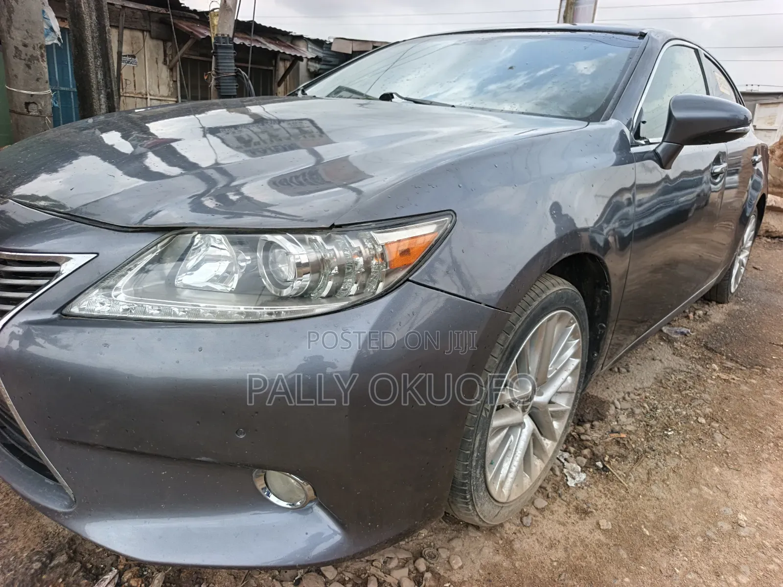 Lexus ES 350 FWD 2015 Gray