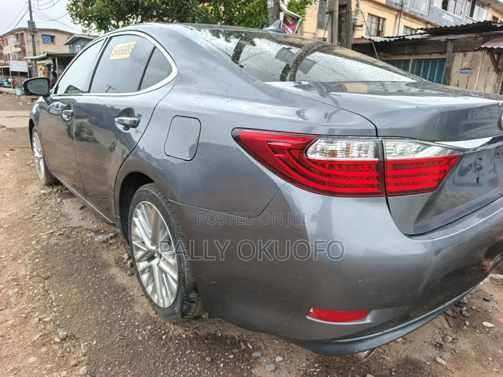 Lexus ES 350 FWD 2015 Gray