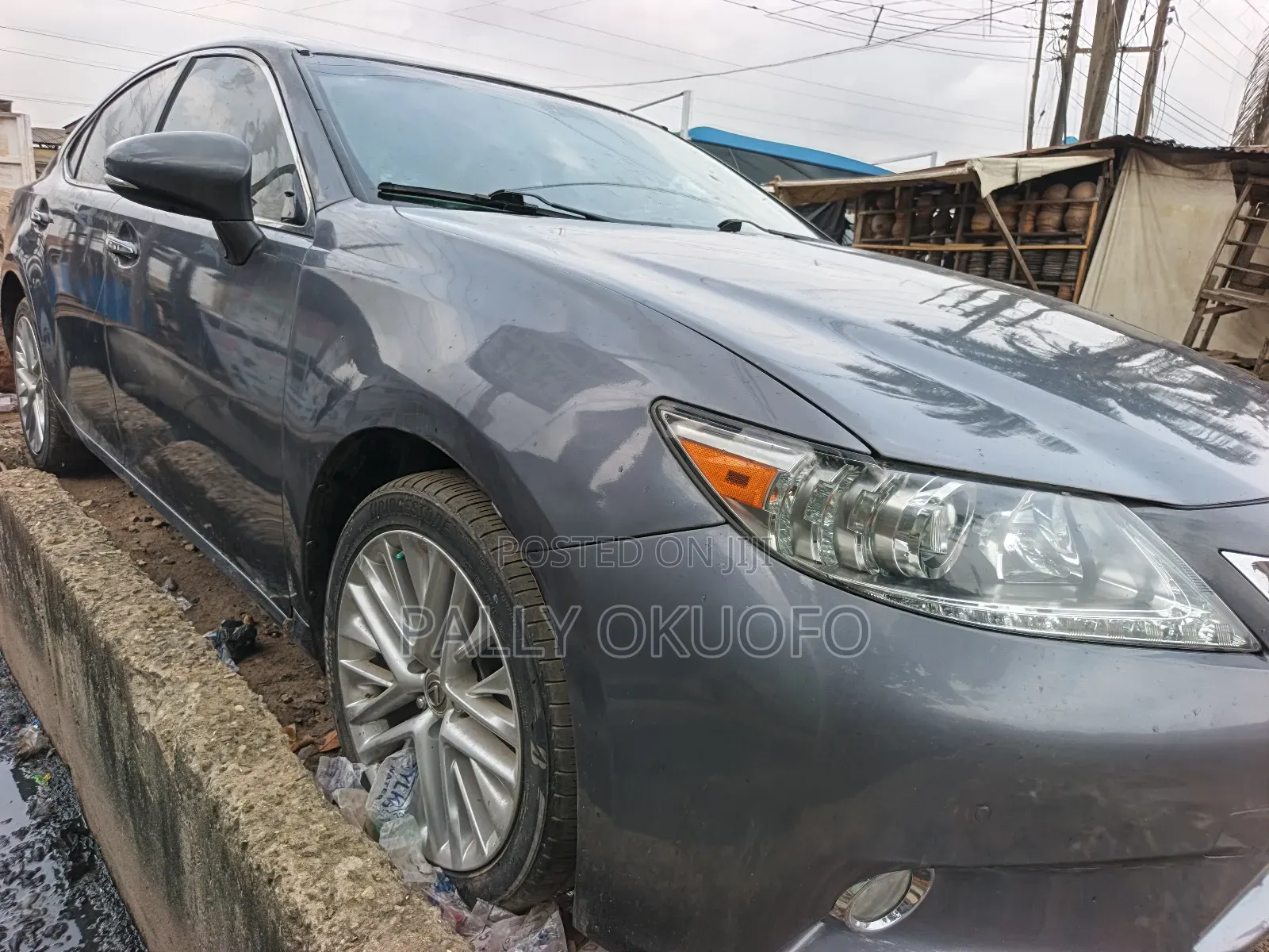 Lexus ES 350 FWD 2015 Gray
