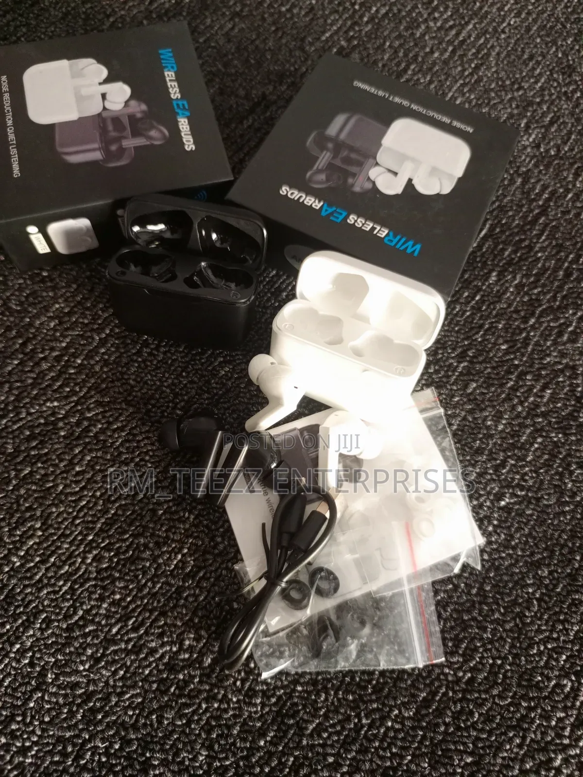 Anc + Enc Double Noise Reduction TWS Earbuds.
