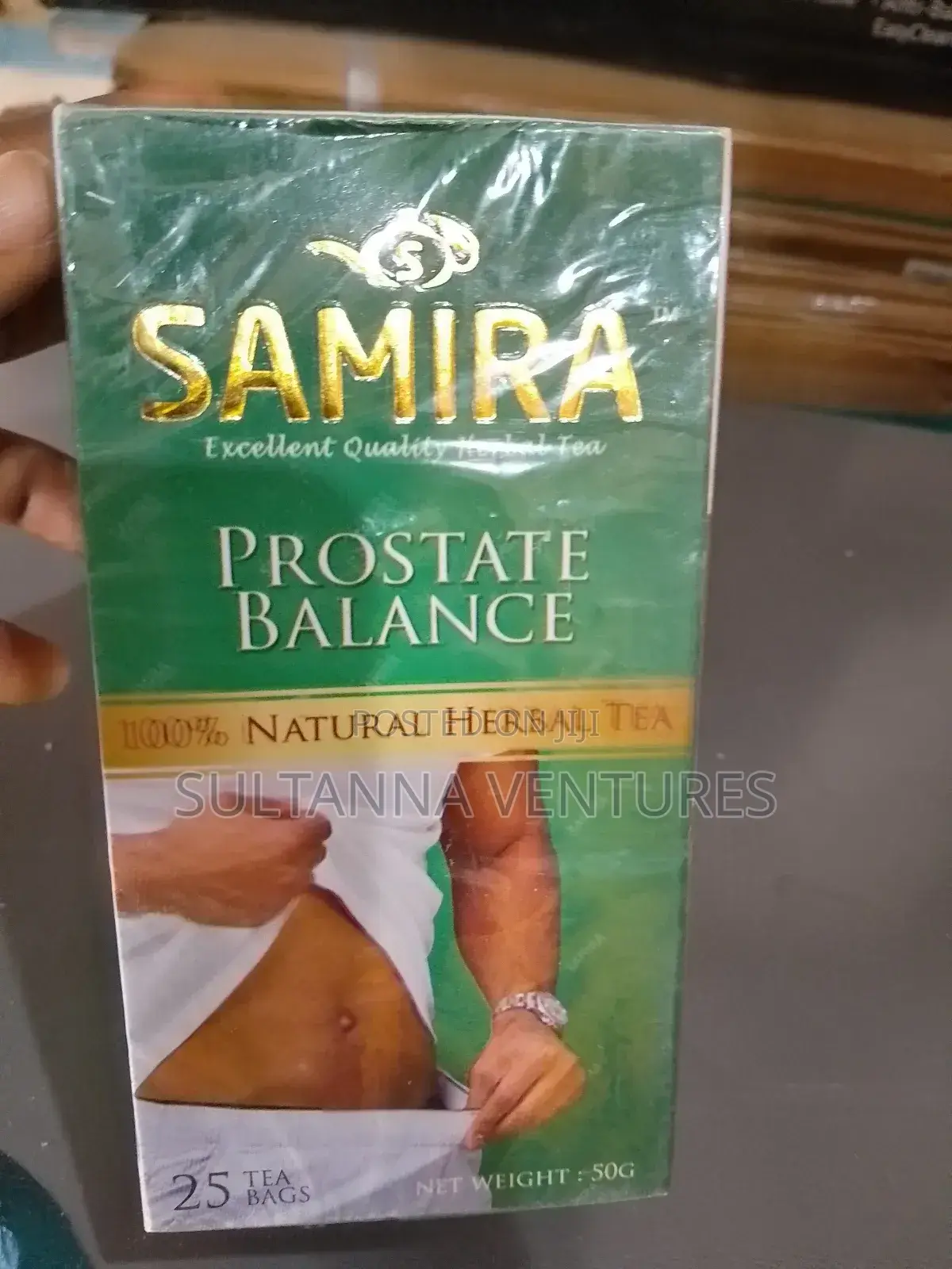 Samira Prostate Balance Herbal Tea (25 Tea Bags)