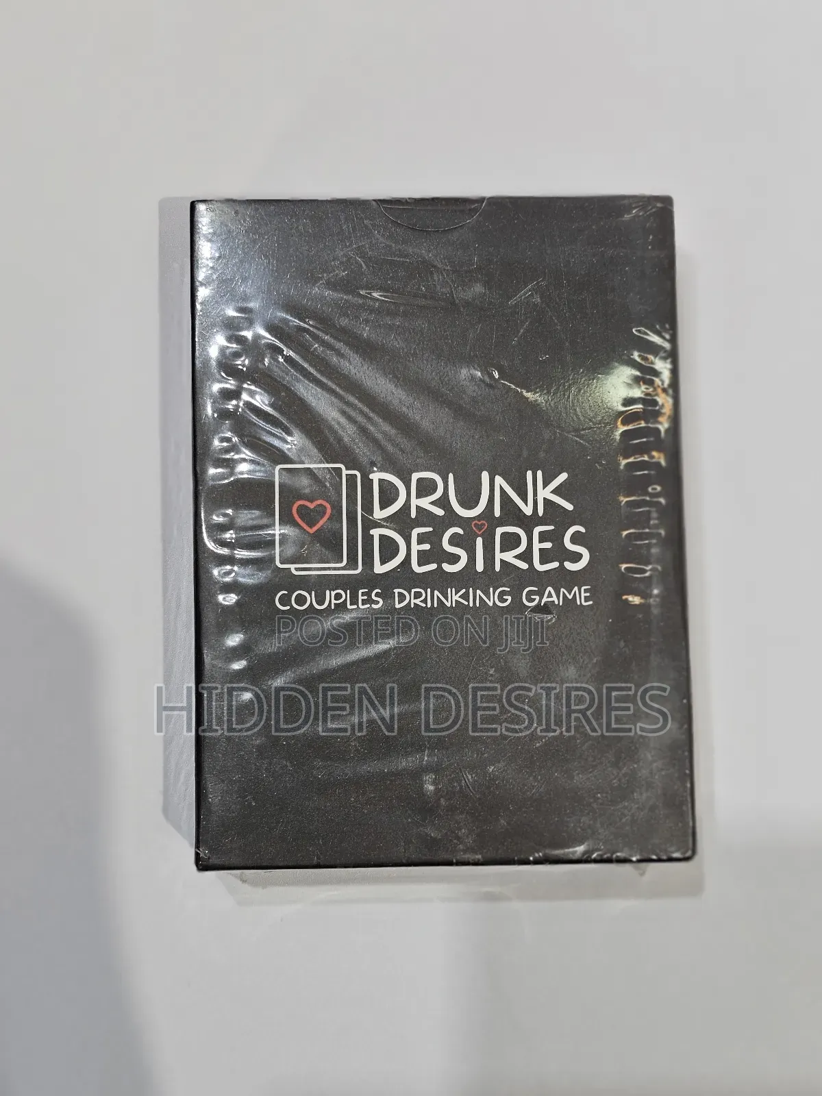Drunk Desires - Couples Card Game