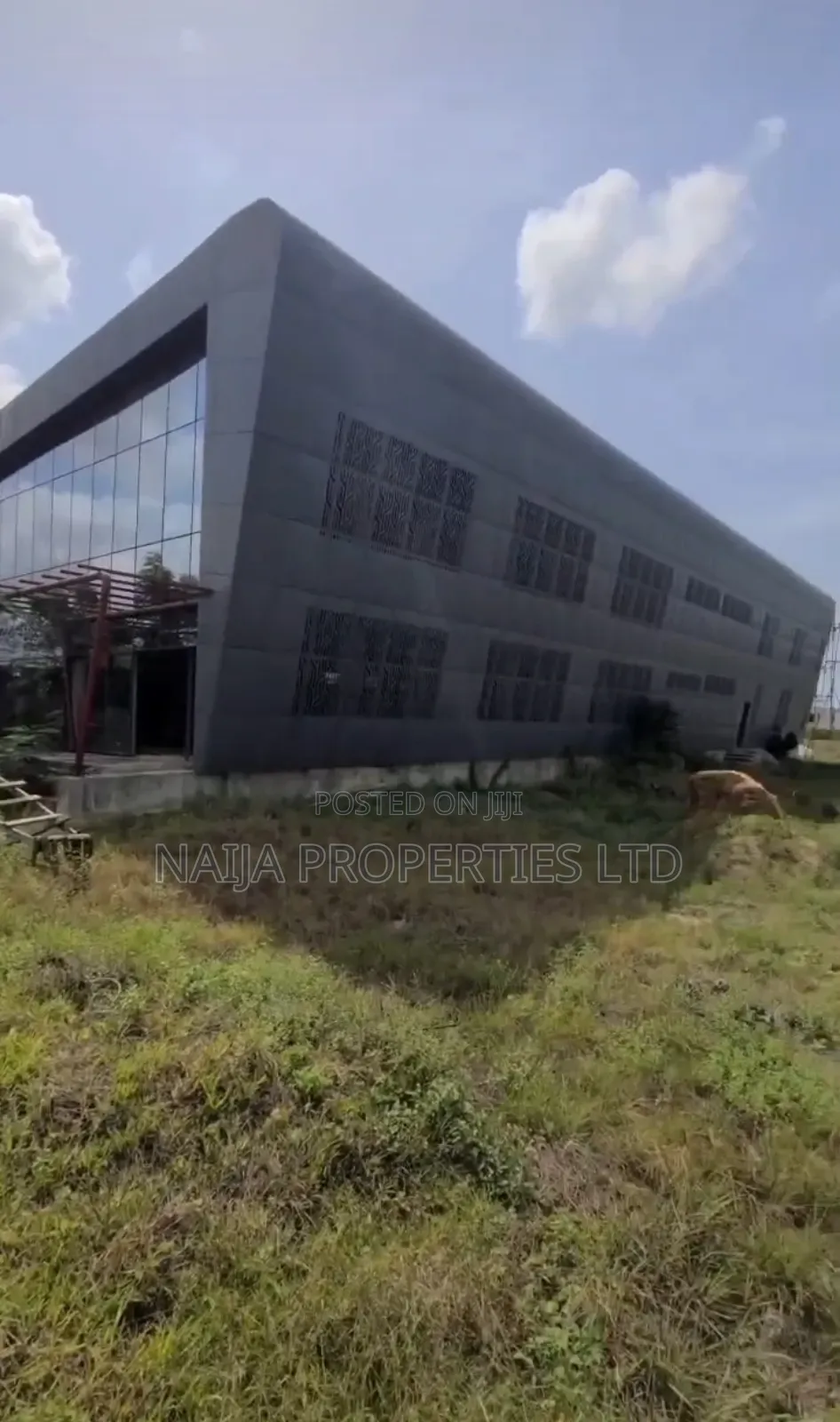 A Commercial Complex Directly on Lekki-Epe Express at Awoyaya for Lease