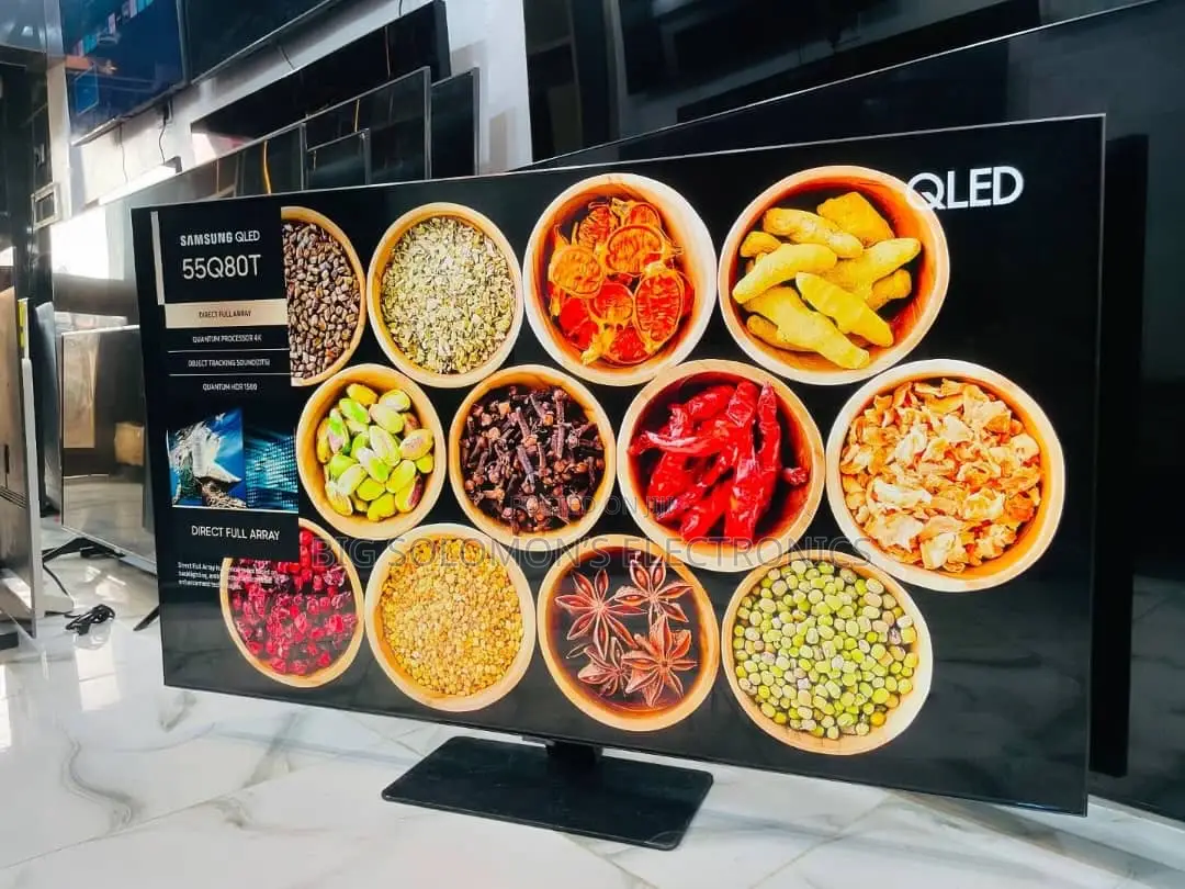 55inch Samsung Qled QHDR Resolution Smart Tv (2020/21)