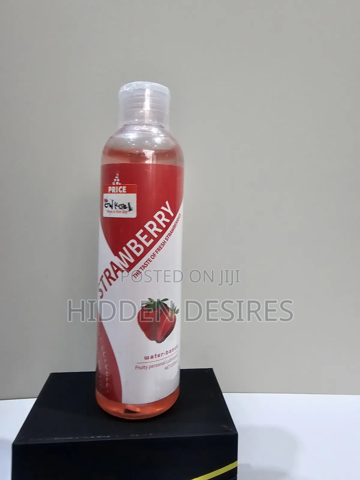 Strawberry Flavored Lubricant- 200ml