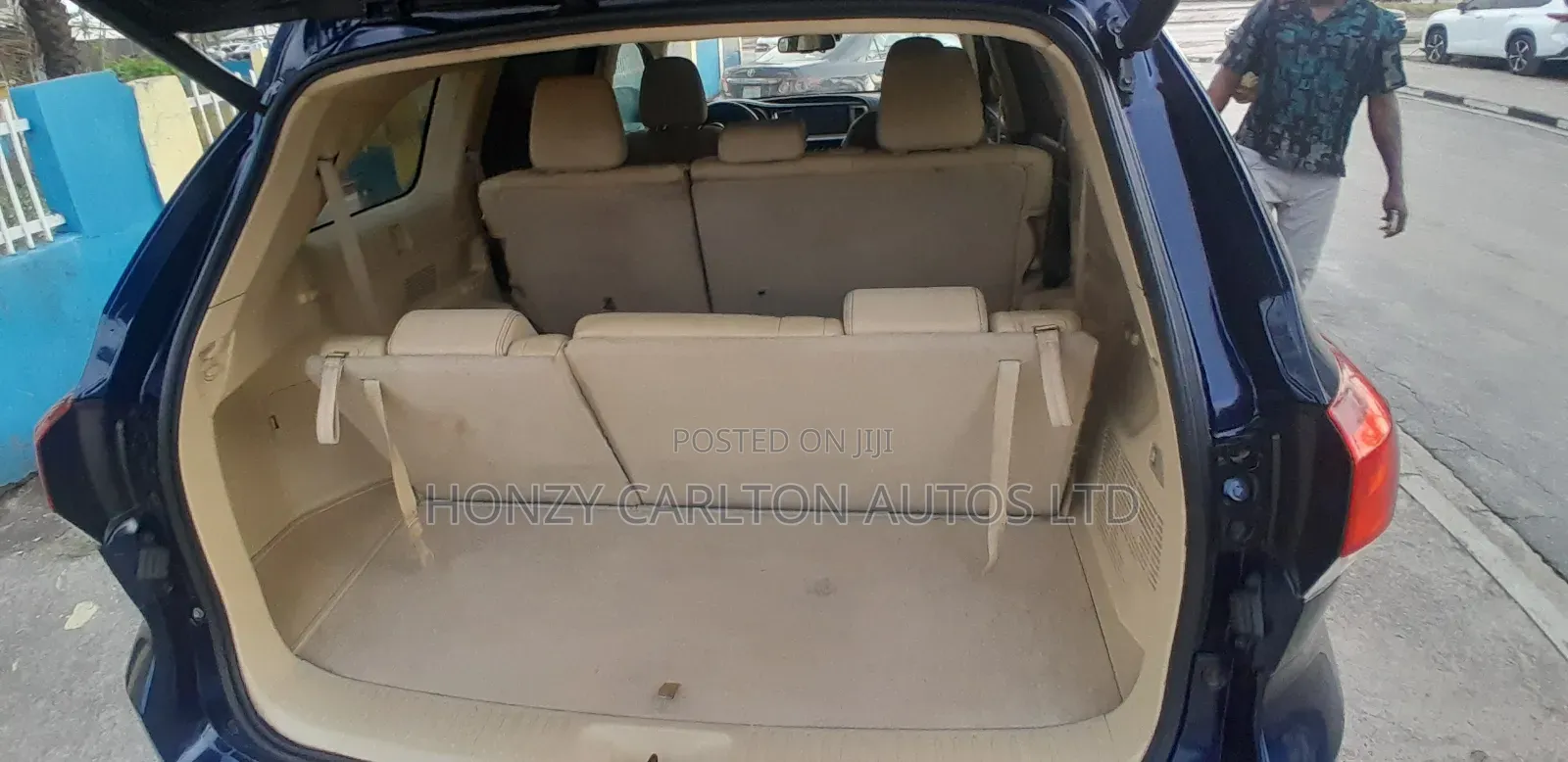 Toyota Highlander XLE 4dr SUV (3.5L 6cyl 6A) 2015 Blue