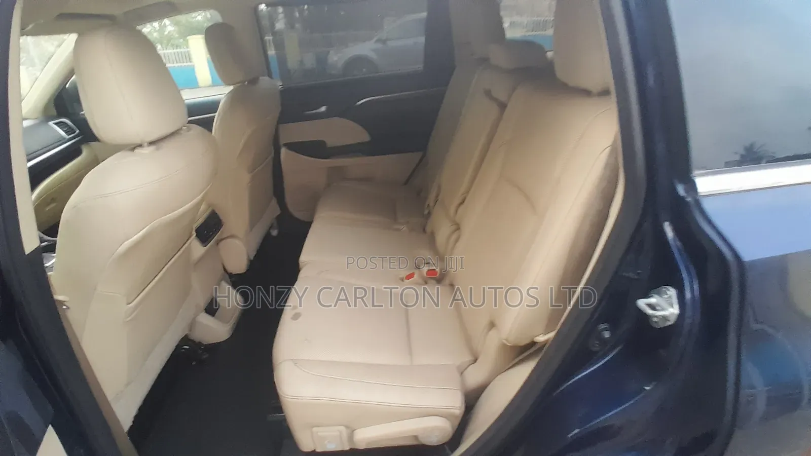Toyota Highlander XLE 4dr SUV (3.5L 6cyl 6A) 2015 Blue