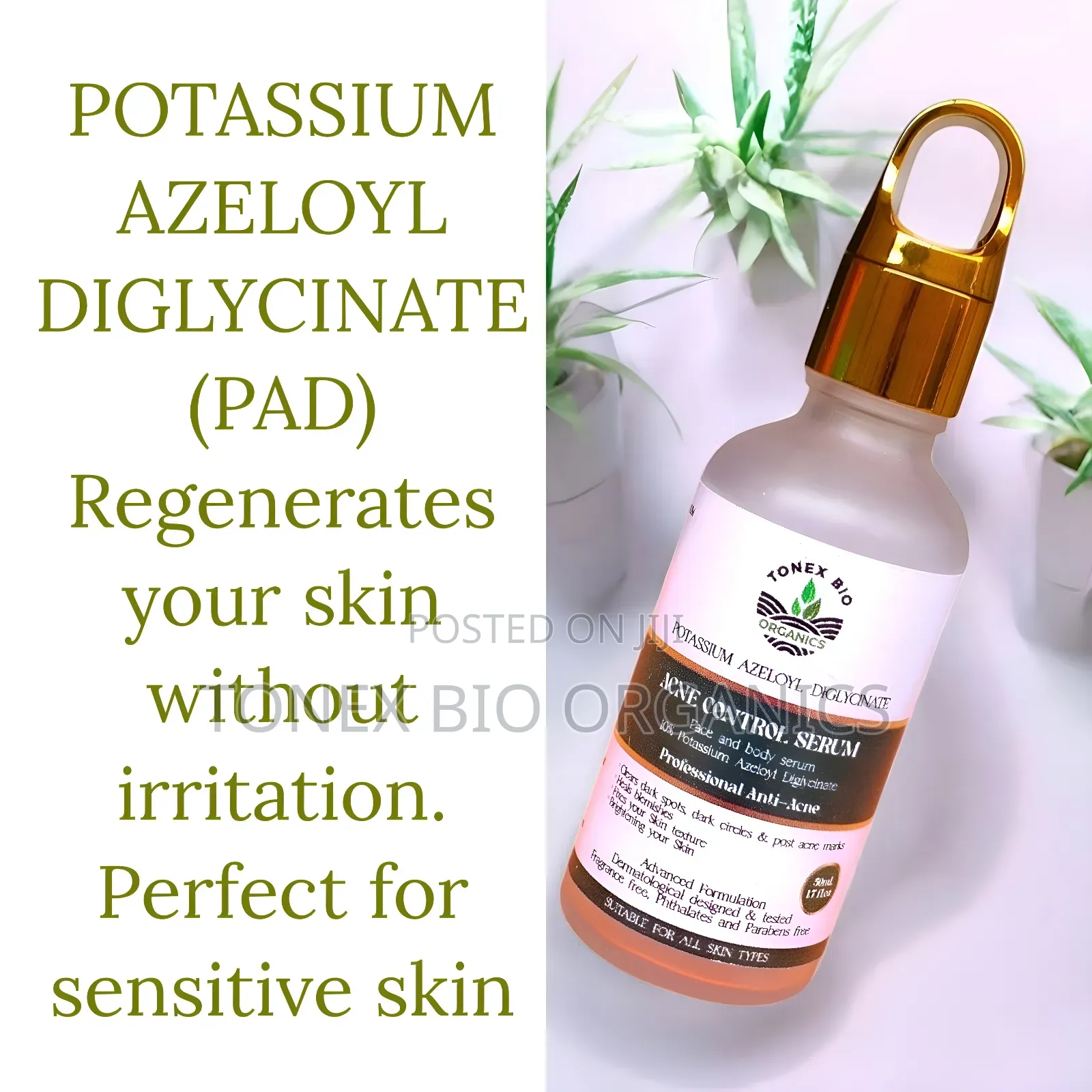 Potassium Azeloyl Diglycinate (Pad) Acne-Control Serum
