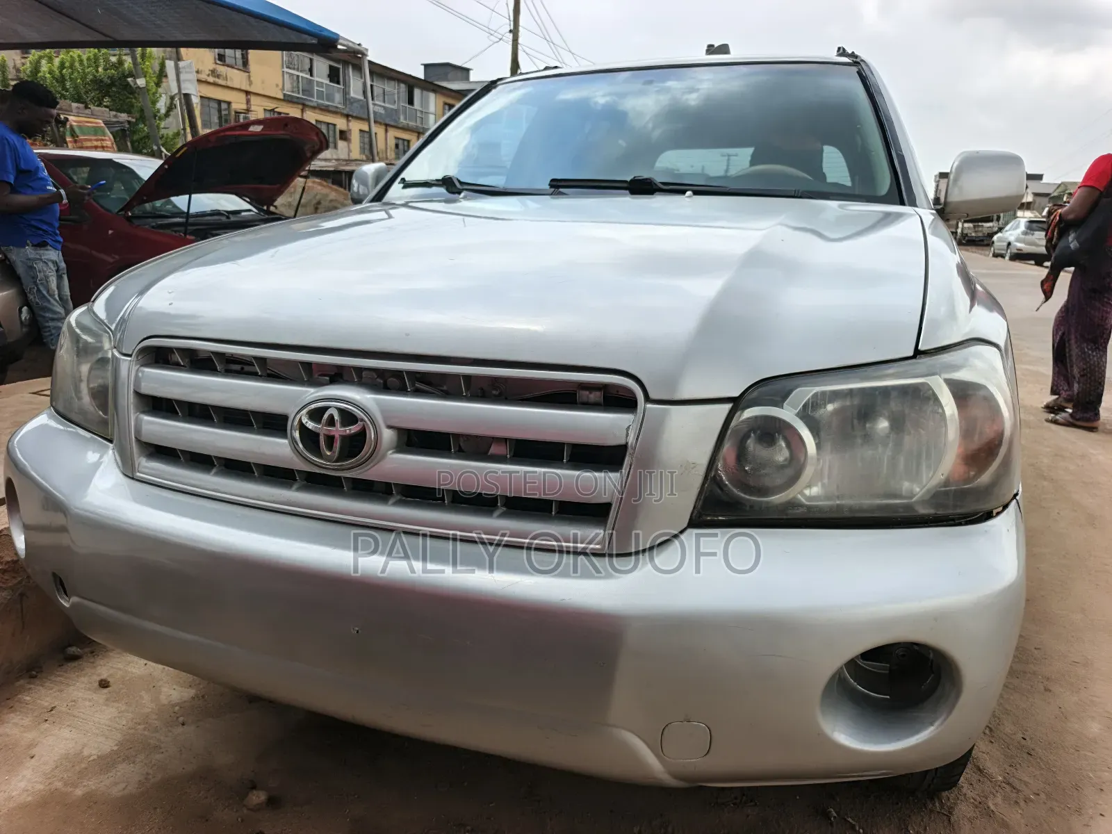 Toyota Highlander V6 AWD 2004 Silver