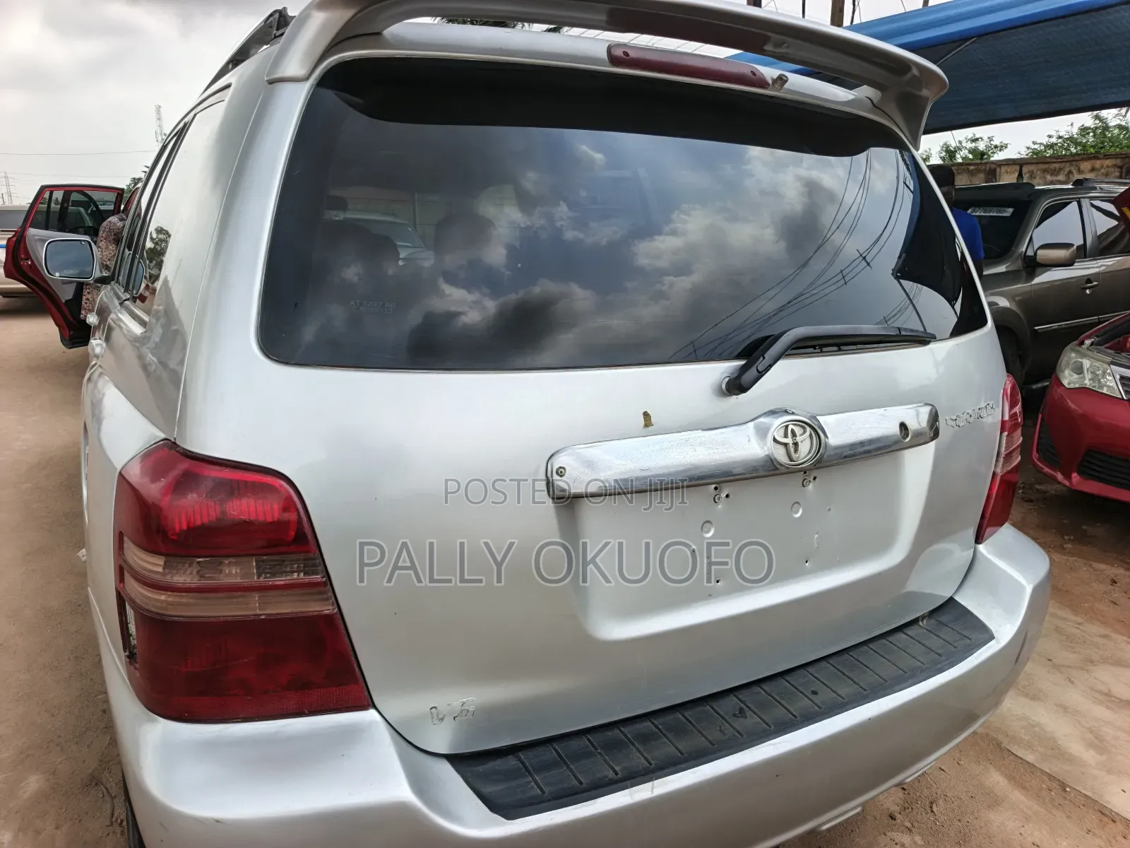 Toyota Highlander V6 AWD 2004 Silver