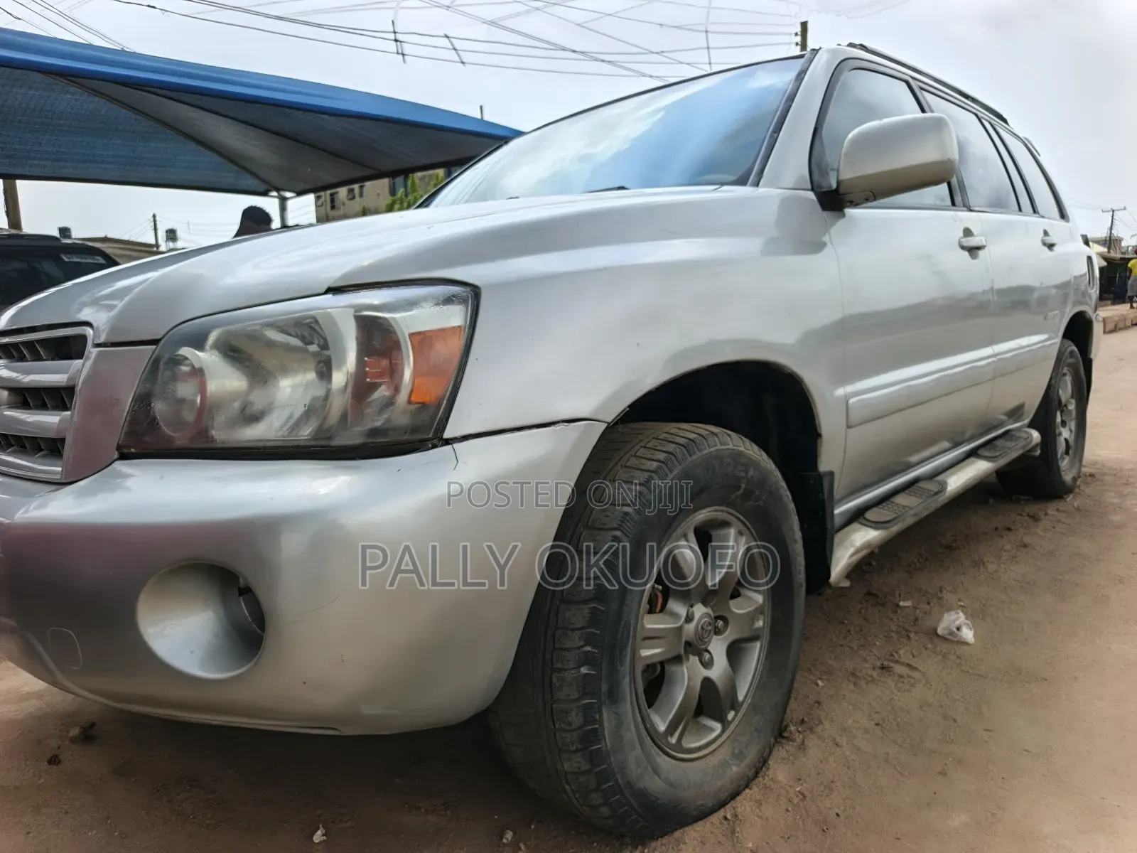 Toyota Highlander V6 AWD 2004 Silver