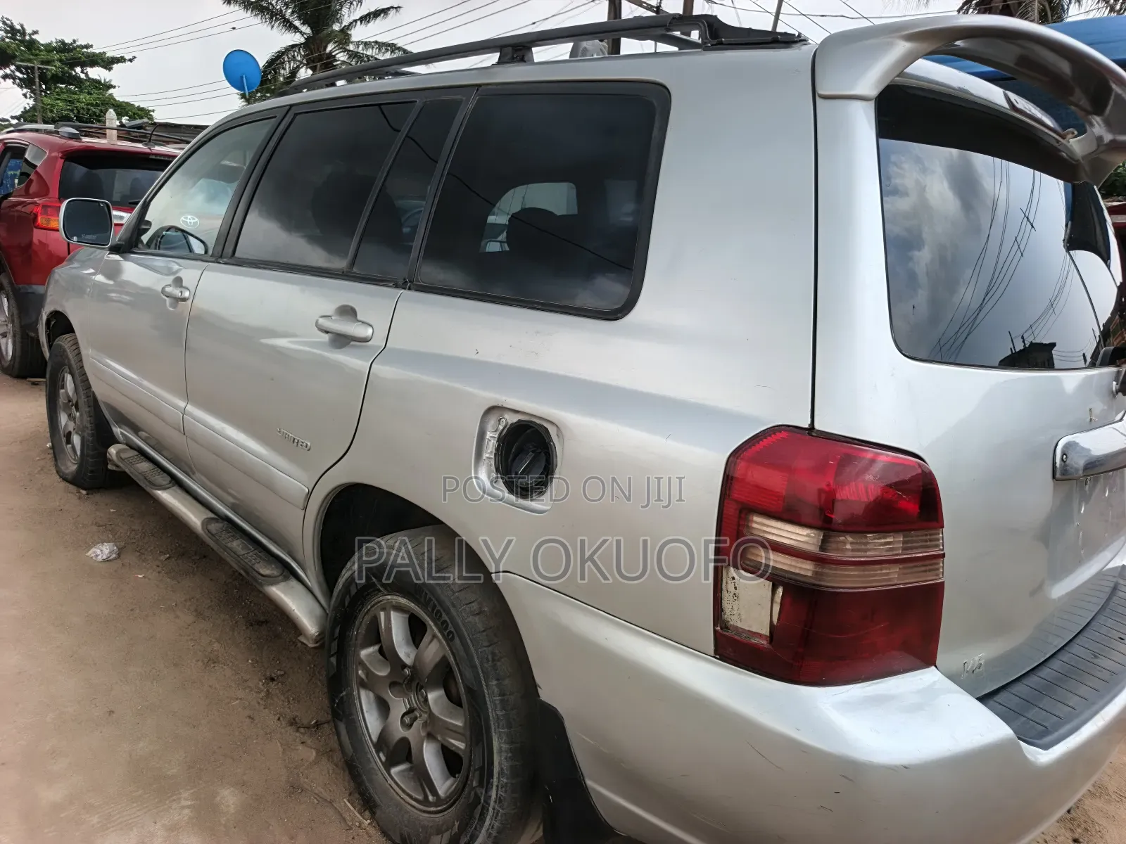 Toyota Highlander V6 AWD 2004 Silver