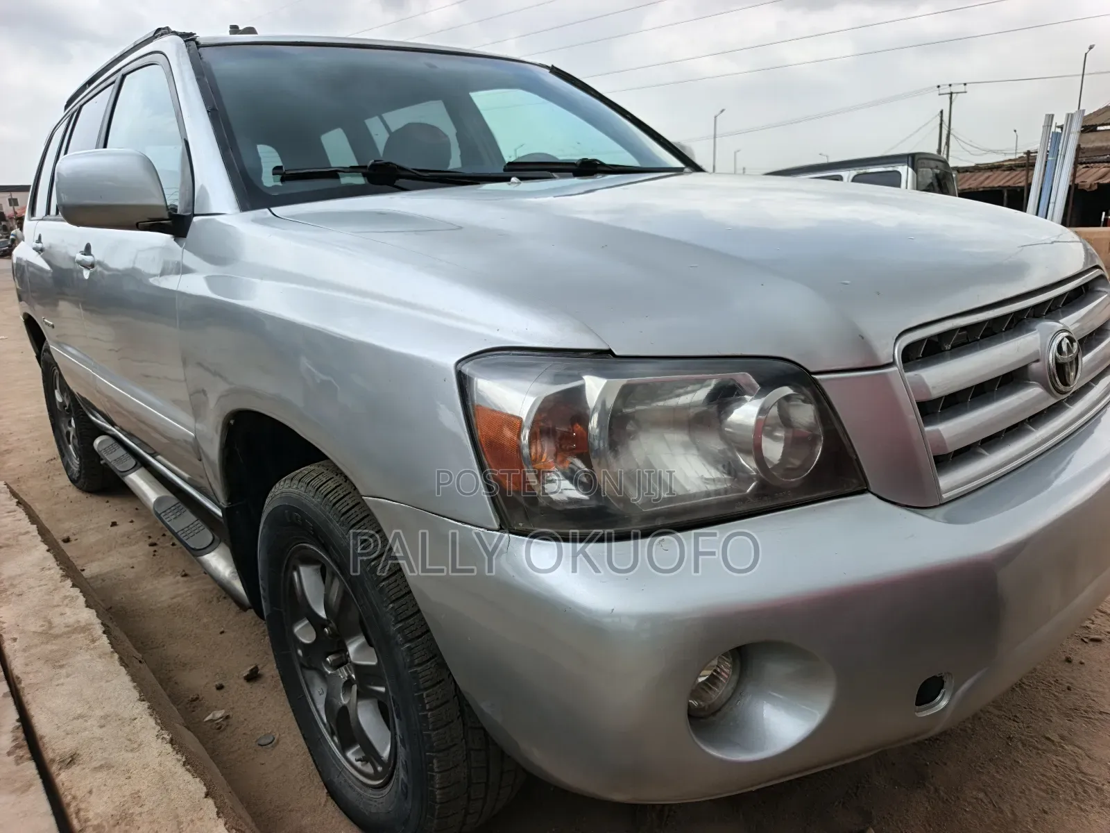 Toyota Highlander V6 AWD 2004 Silver