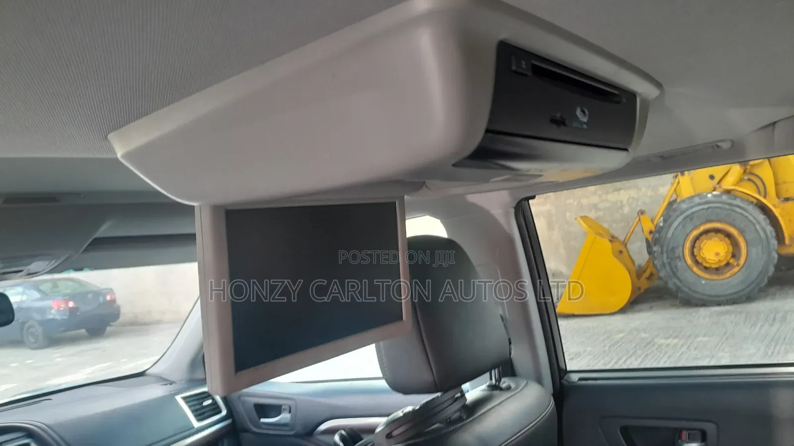 Toyota Highlander XLE V6 4x4 (3.5L 6cyl 6A) 2016 Silver