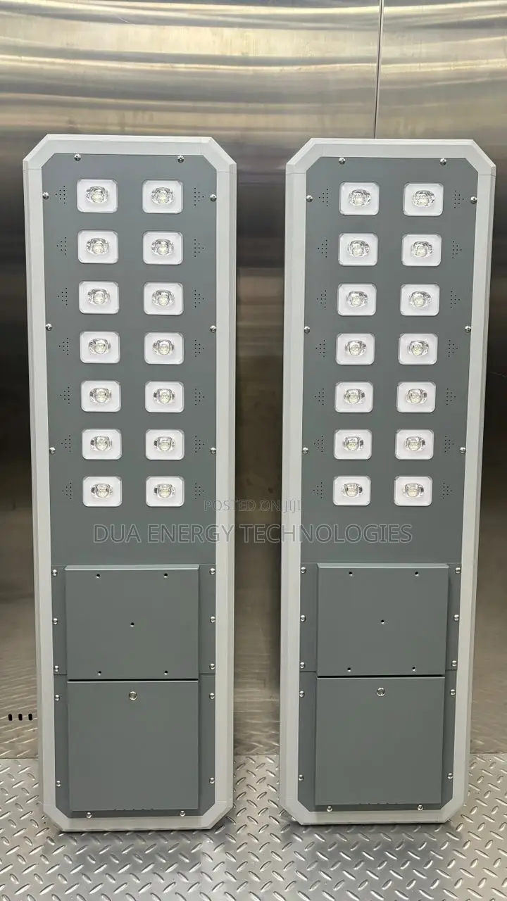 12 Eyes Industrial Solar Street Light