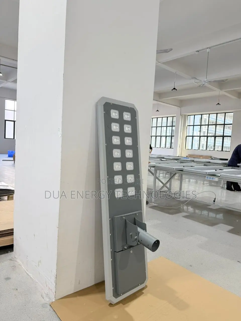 12 Eyes Industrial Solar Street Light