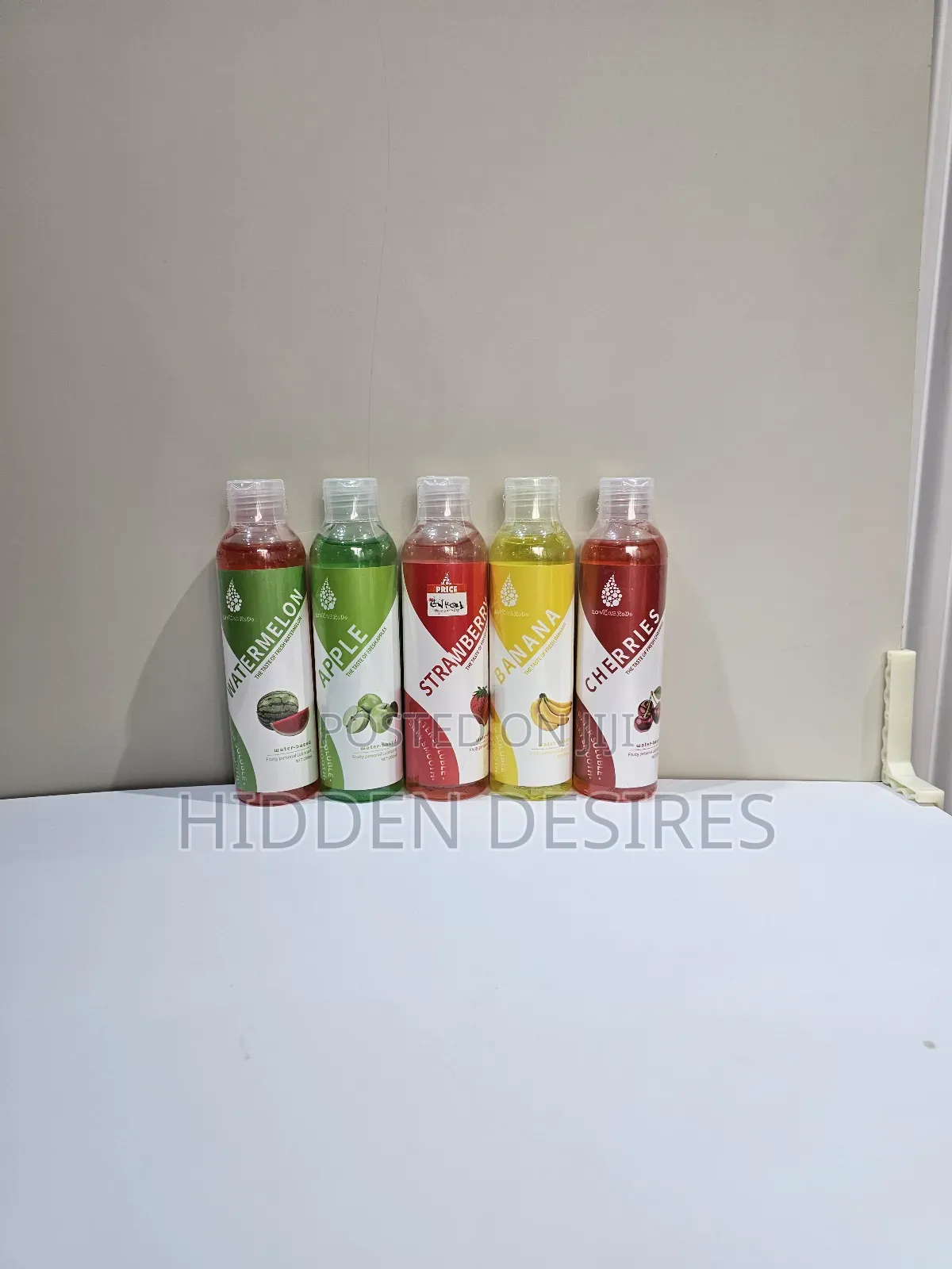 Fruity Personal Lubricants - Yummy Flavors