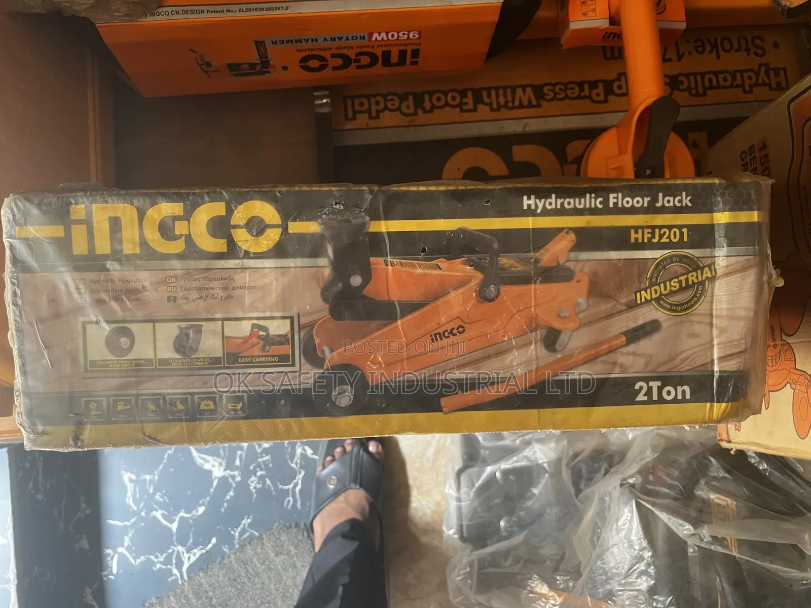 Hydraulic Floor Jack
