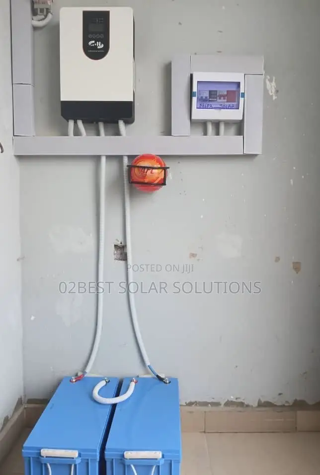 MSN 2x 2.5kwh Lifep04 Battery With Inverter 4.2kva