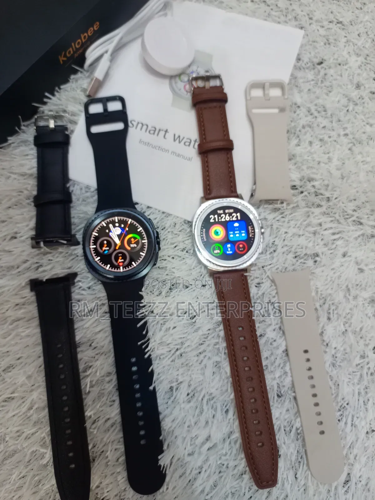 Sk46 Smartwatch 1.43inch Amoled Display With Rotatable Bezel