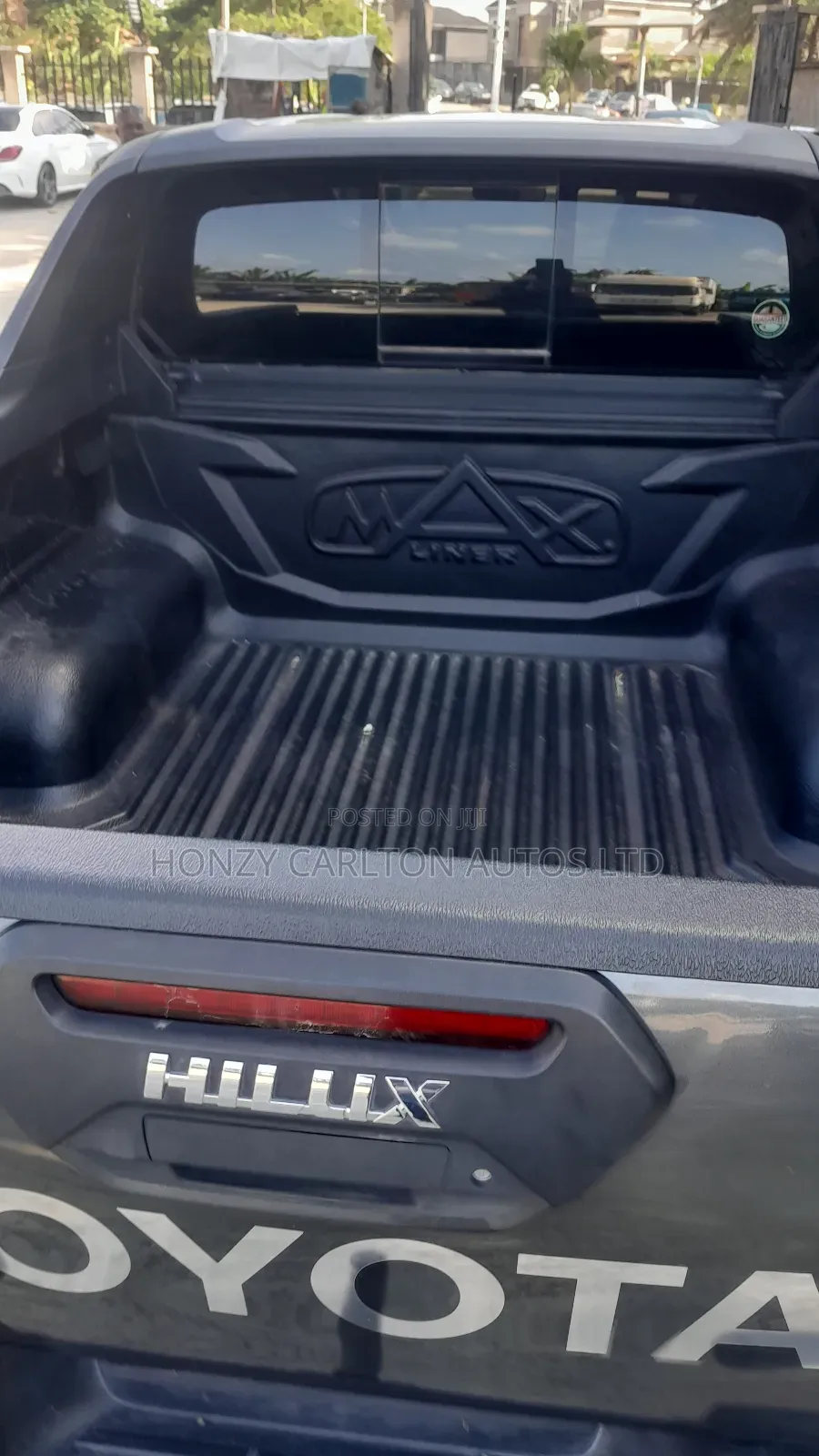 Toyota Hilux Revo Double Cab Petrol 2.7 AWD 2021 Gray