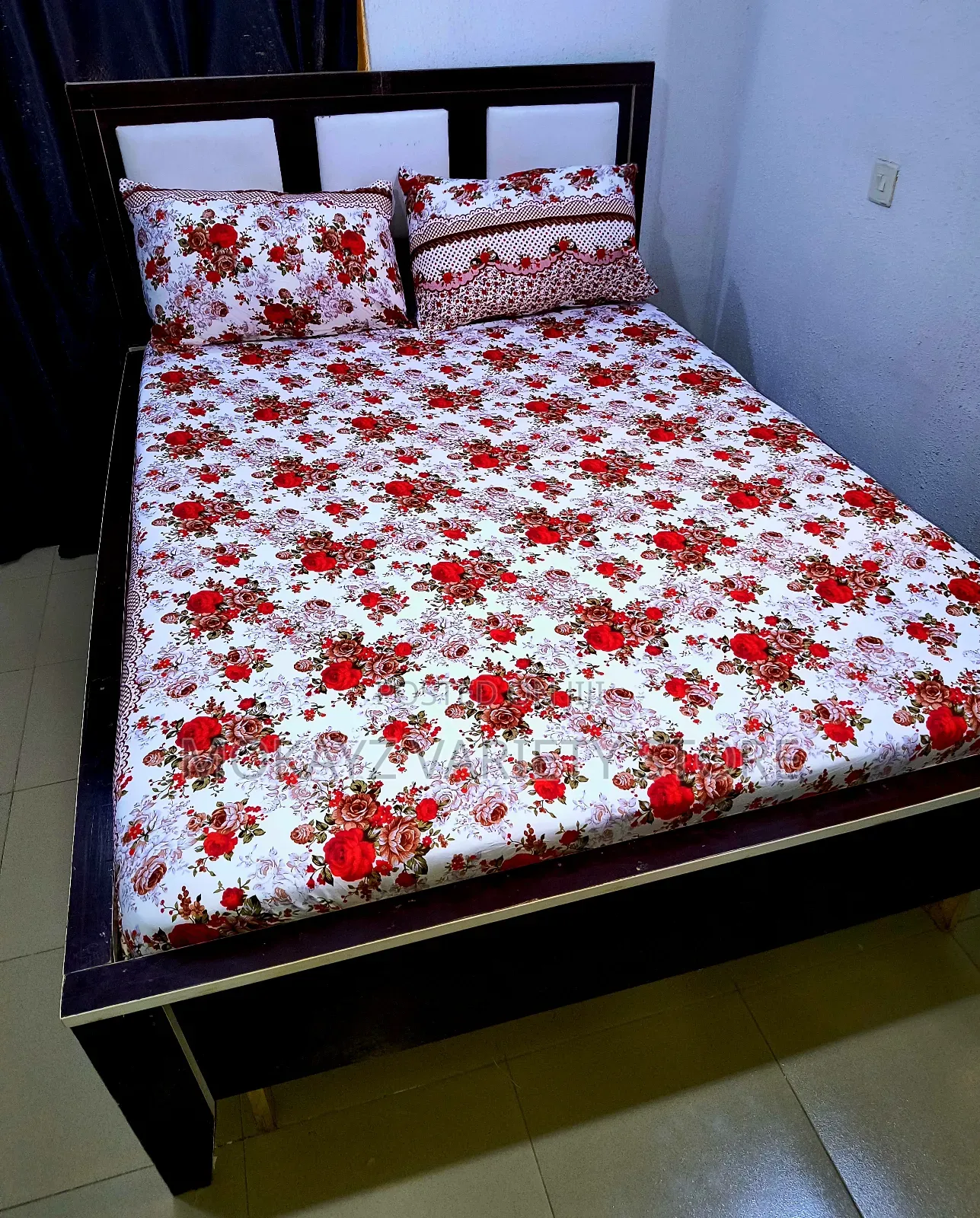 Luxury 6x6 Bedsheet – Soft Cotton, Durable