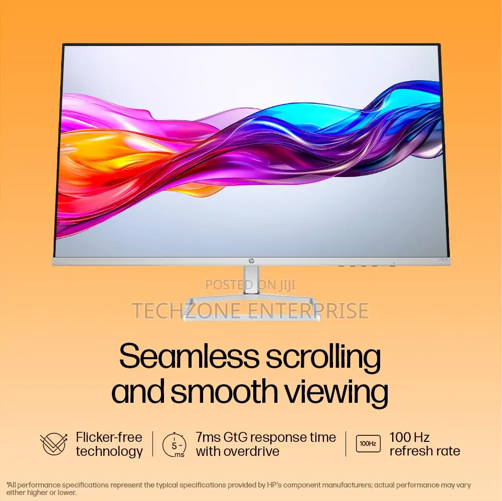 Hp Series 5 32 Inch Fhd Monitor - 532sf (94f50aa)