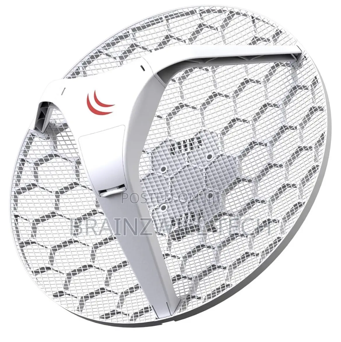 Mikrotik LHG 5 GHZ | Integrated Dual Polarization 24.5 Dbi Antenna