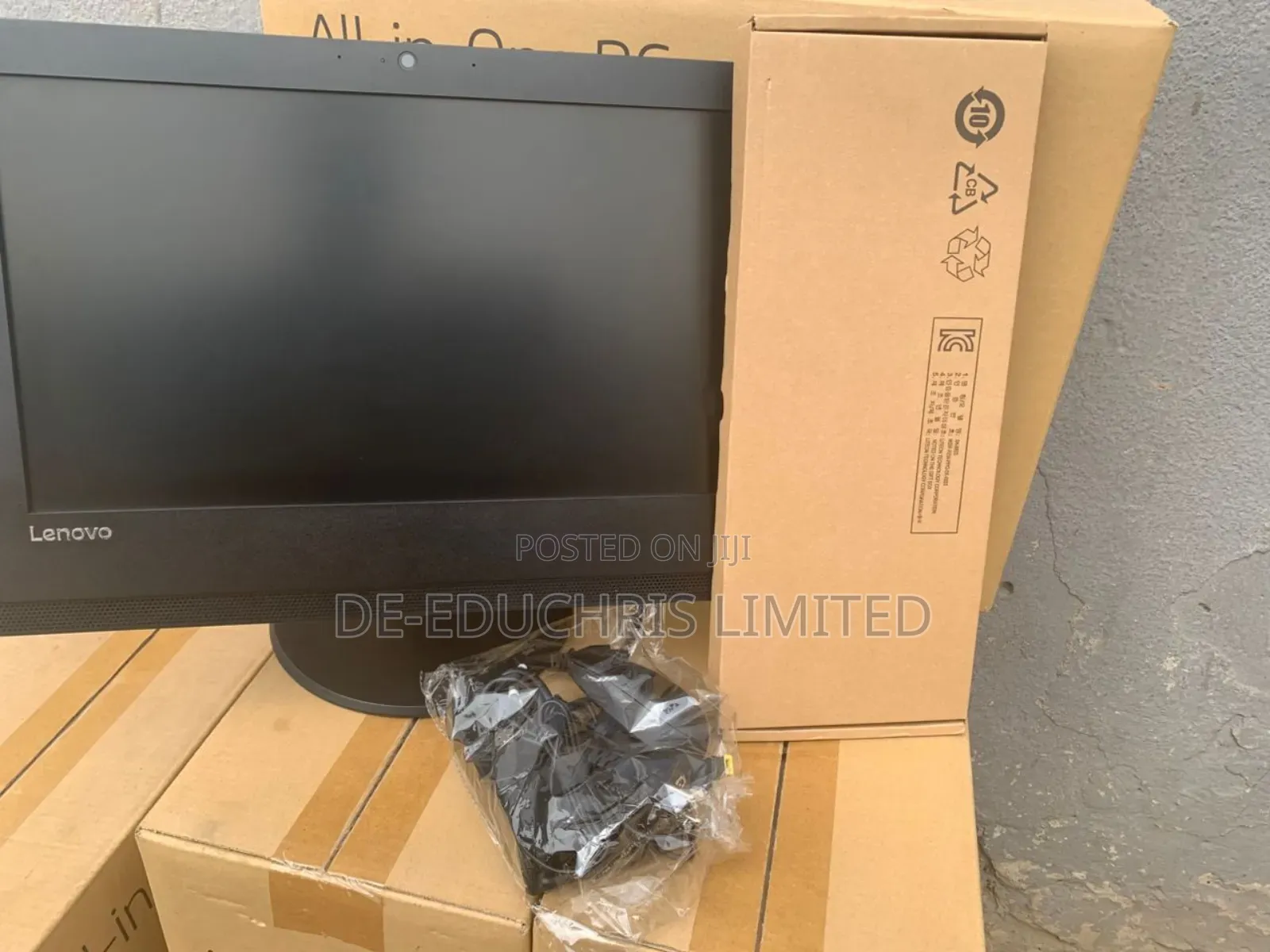 New Desktop Computer Lenovo 8GB Intel Core i3 HDD 500GB
