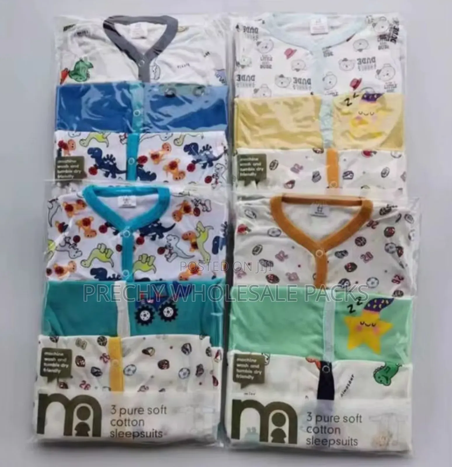 3 in 1 Sleep Suit Baby
