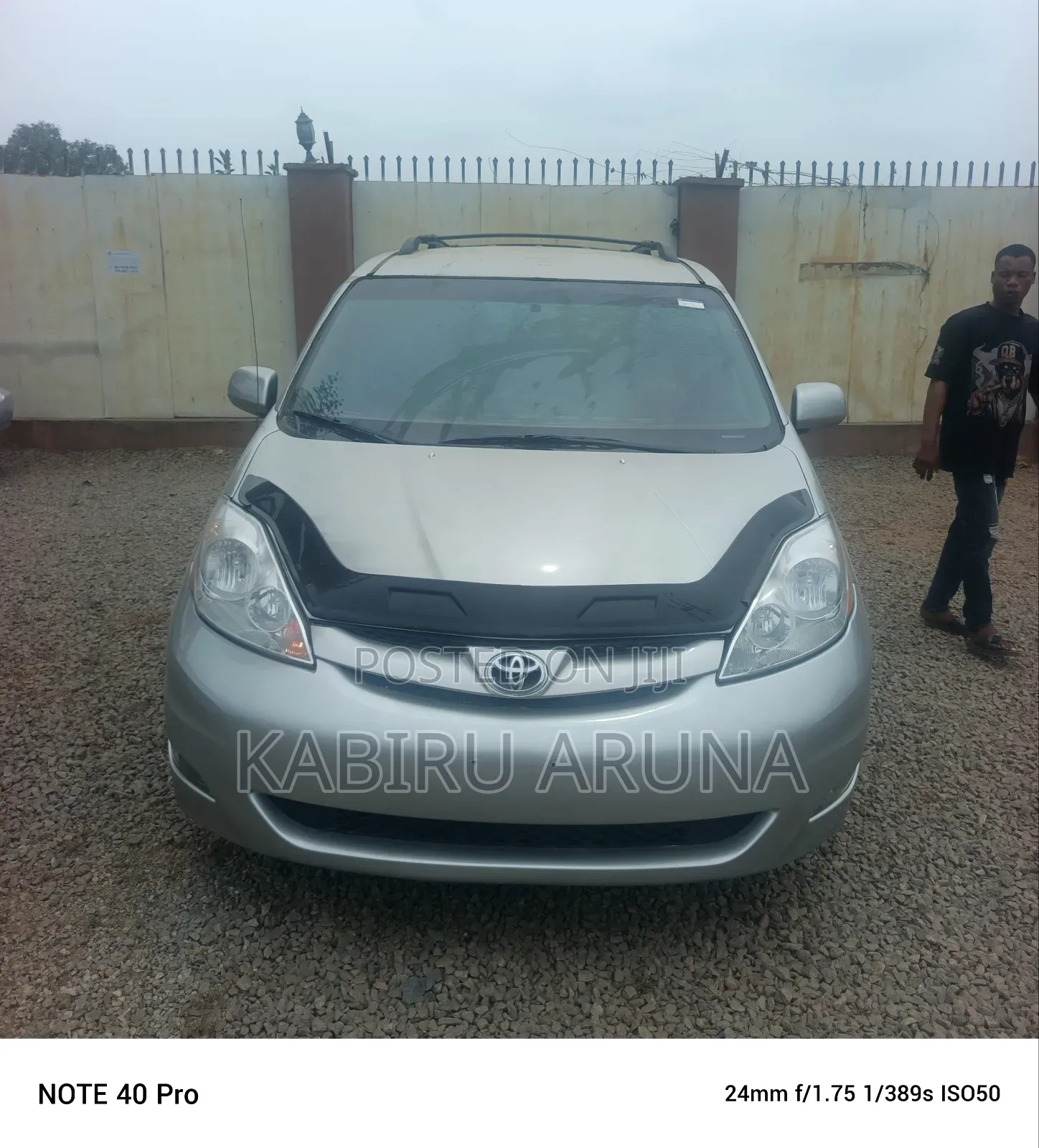 Toyota Sienna 2005 Silver