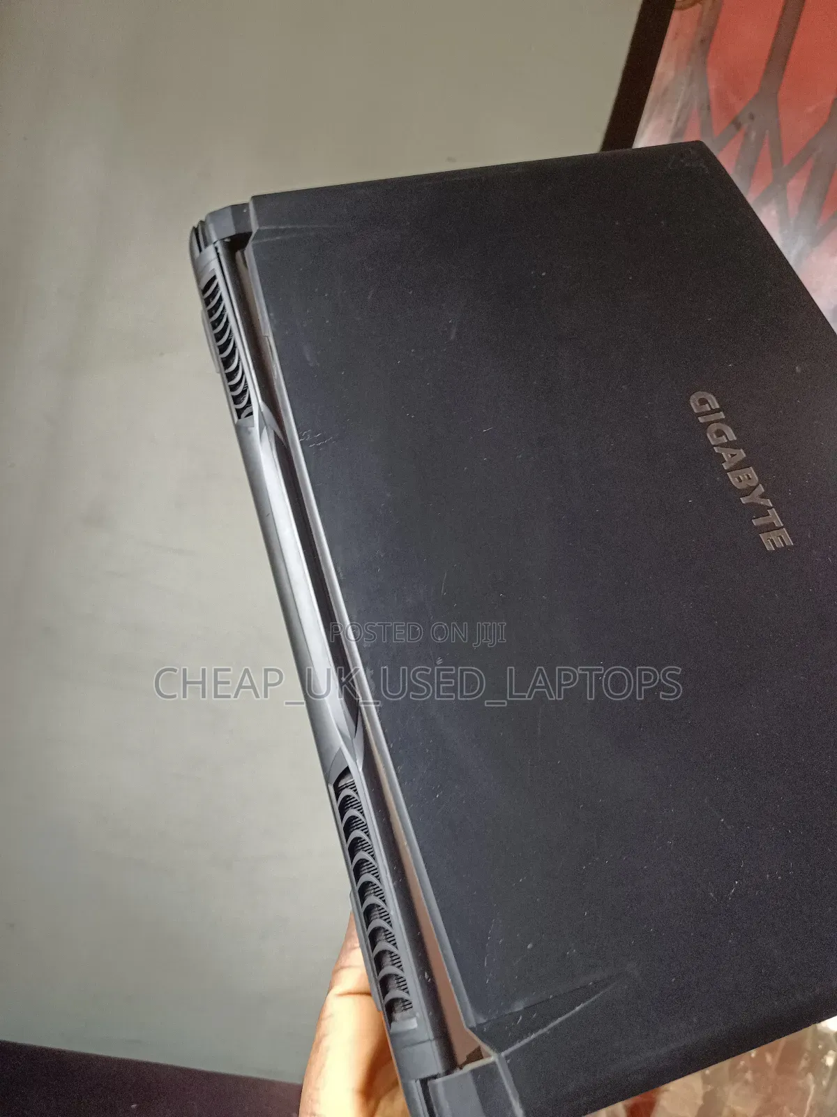 Laptop Gigabyte P57X v6 16GB Intel Core i7 HDD+SSD 750GB