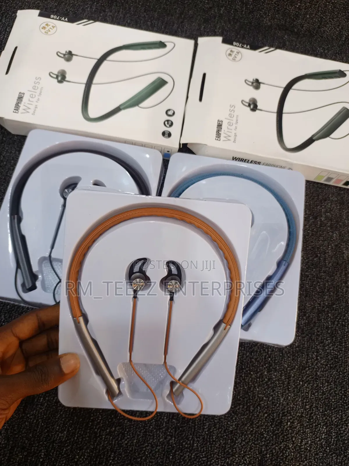 Neckband Hifi Stereo Bass Wireless Earphones