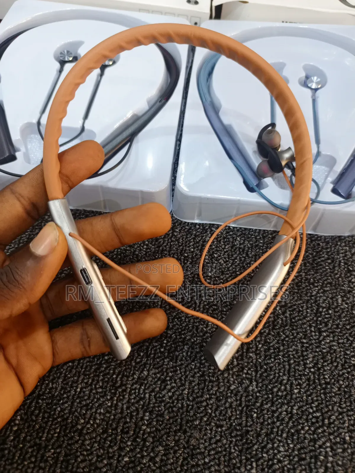 Neckband Hifi Stereo Bass Wireless Earphones