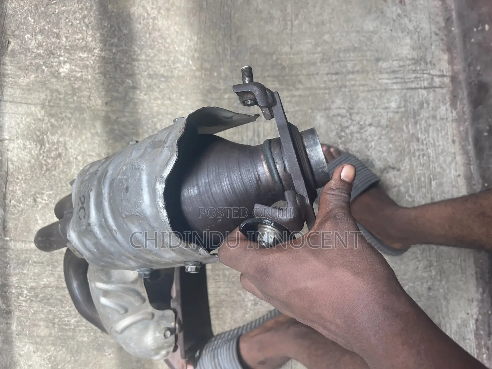 Catalyst Converter Toyota Camry 2015 Model Direct Tokunbo