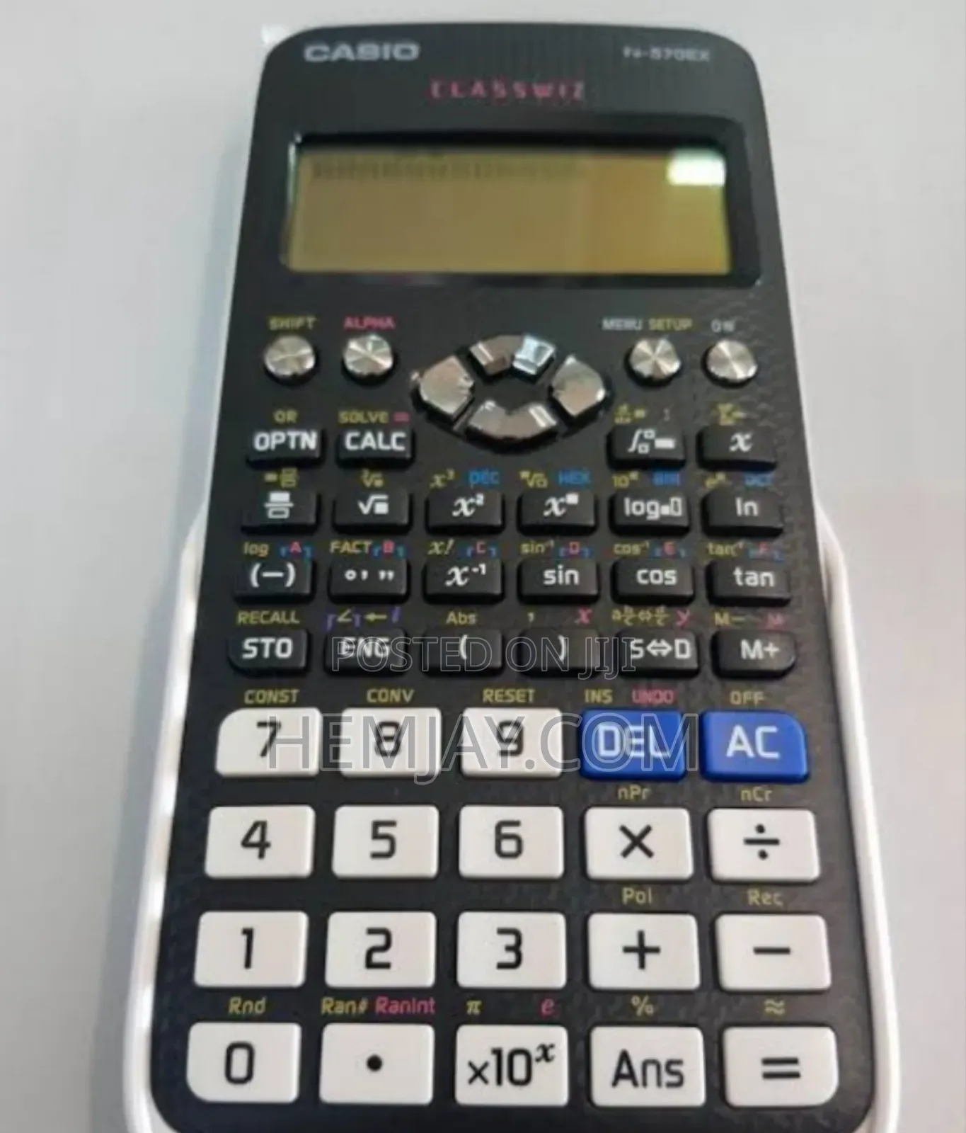 Standard Casio Classwiz Calculator " Advanced Maths Calculator 552