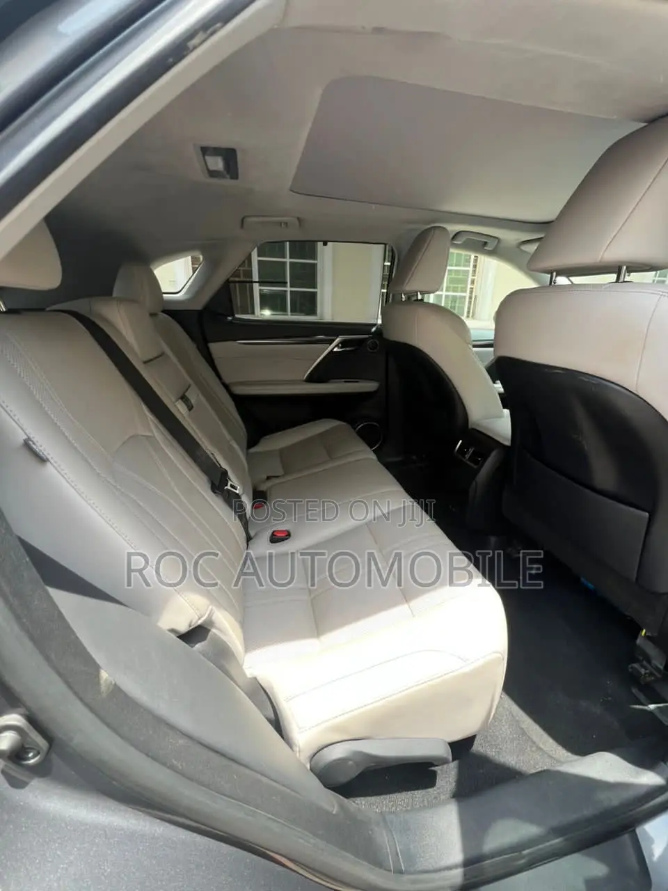 Lexus RX 2020 Gray